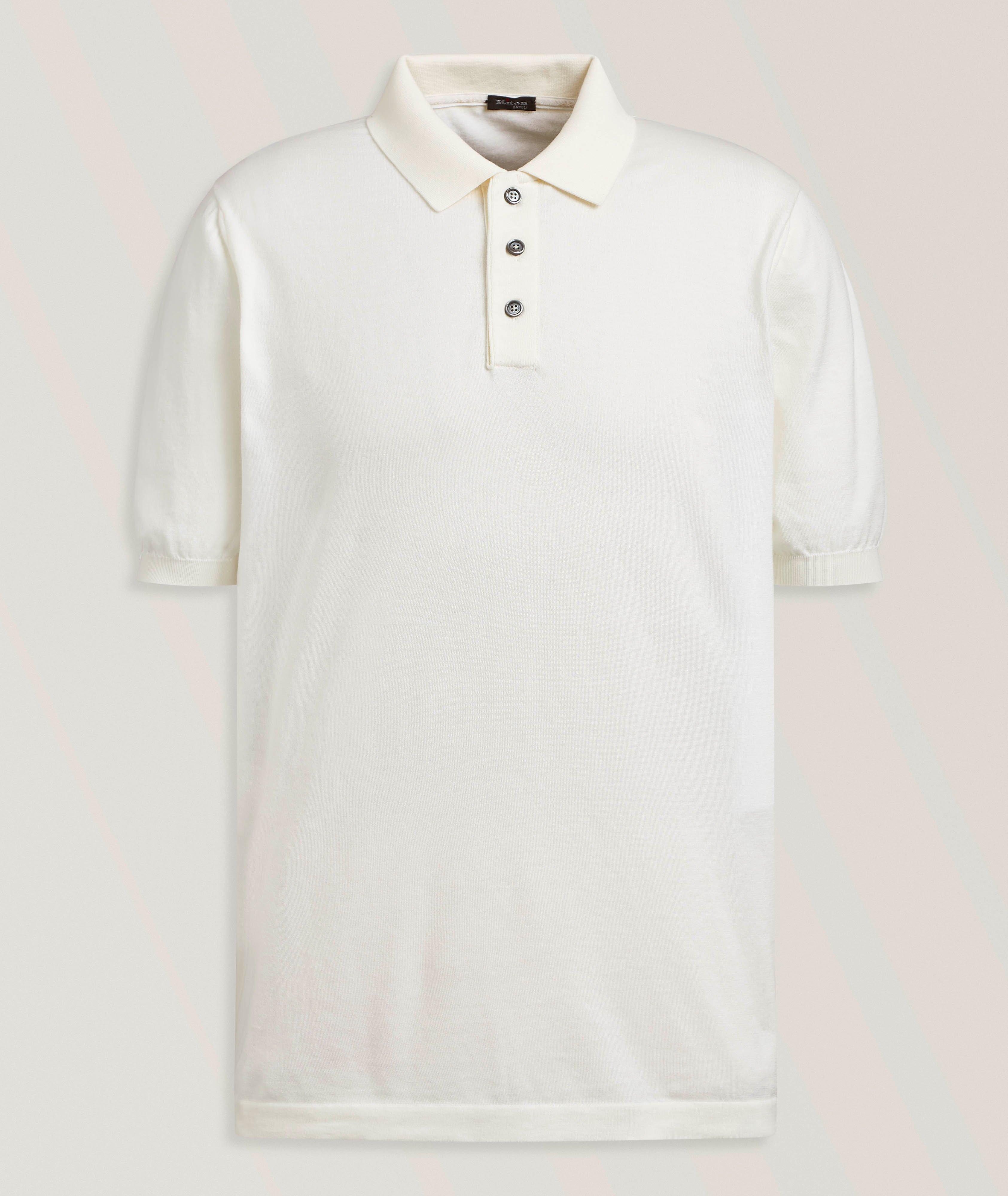 Cotton Knit Polo  image 0