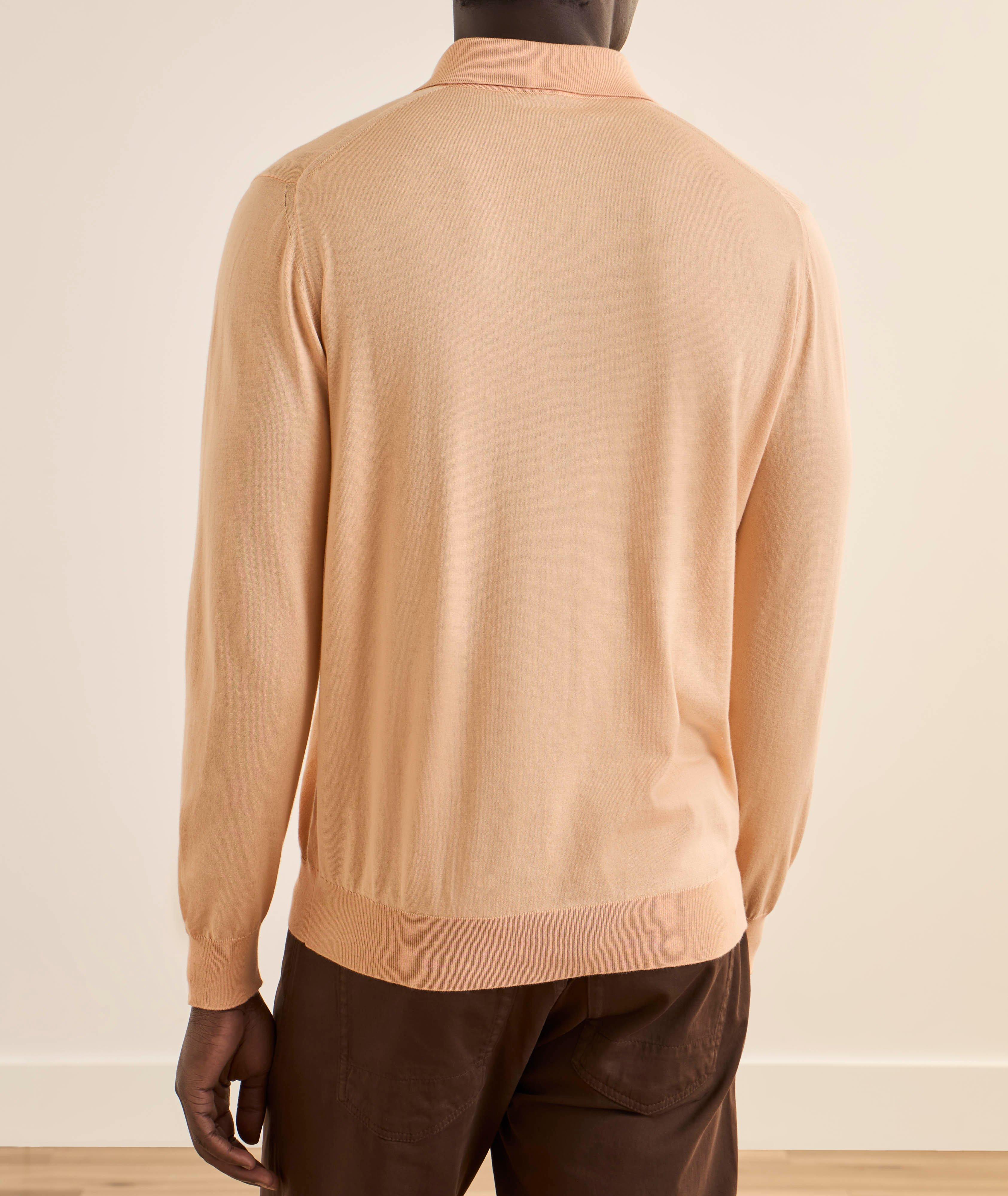 Cotton Jersey Knit Polo  image 2