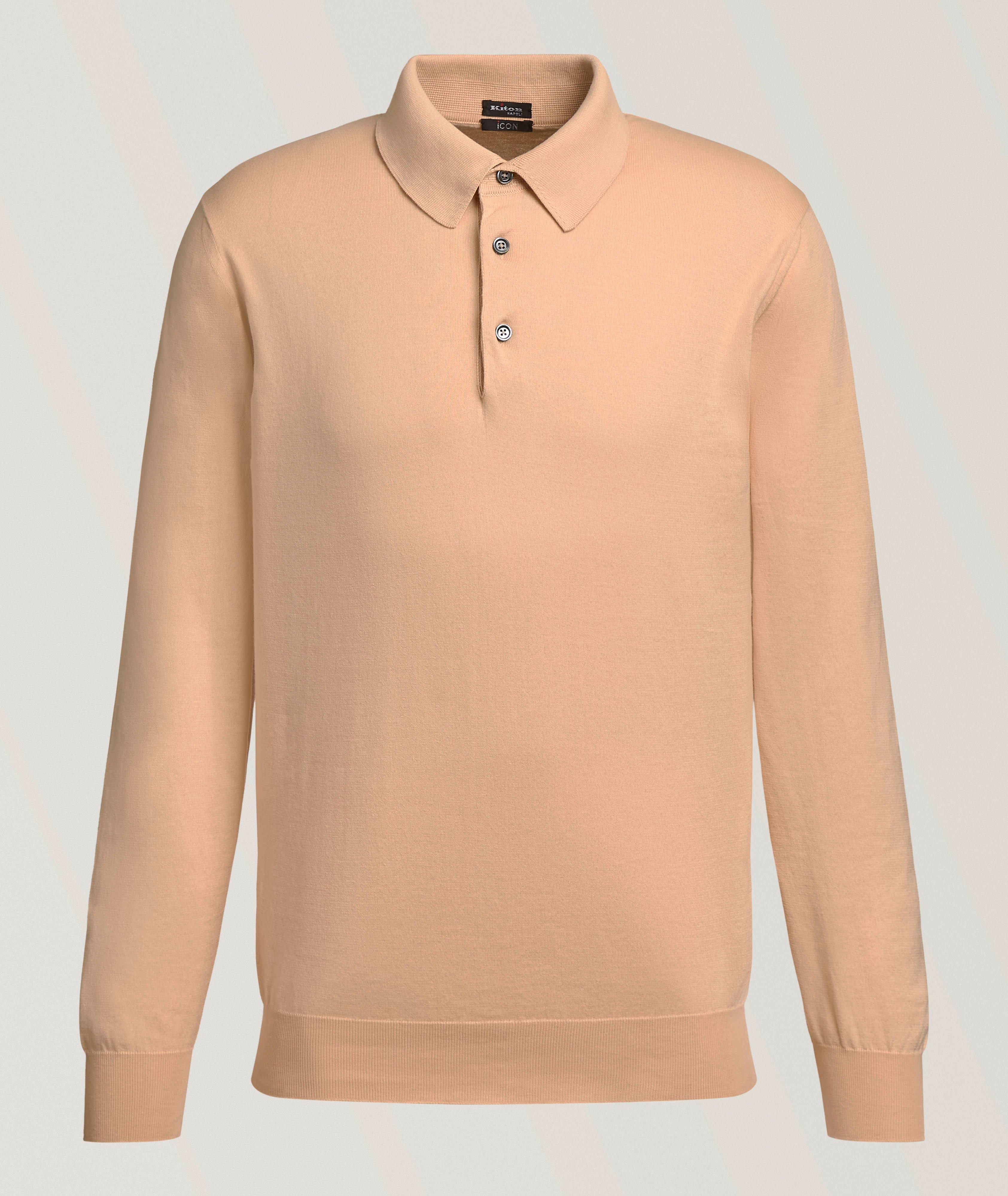 Cotton Jersey Knit Polo  image 0