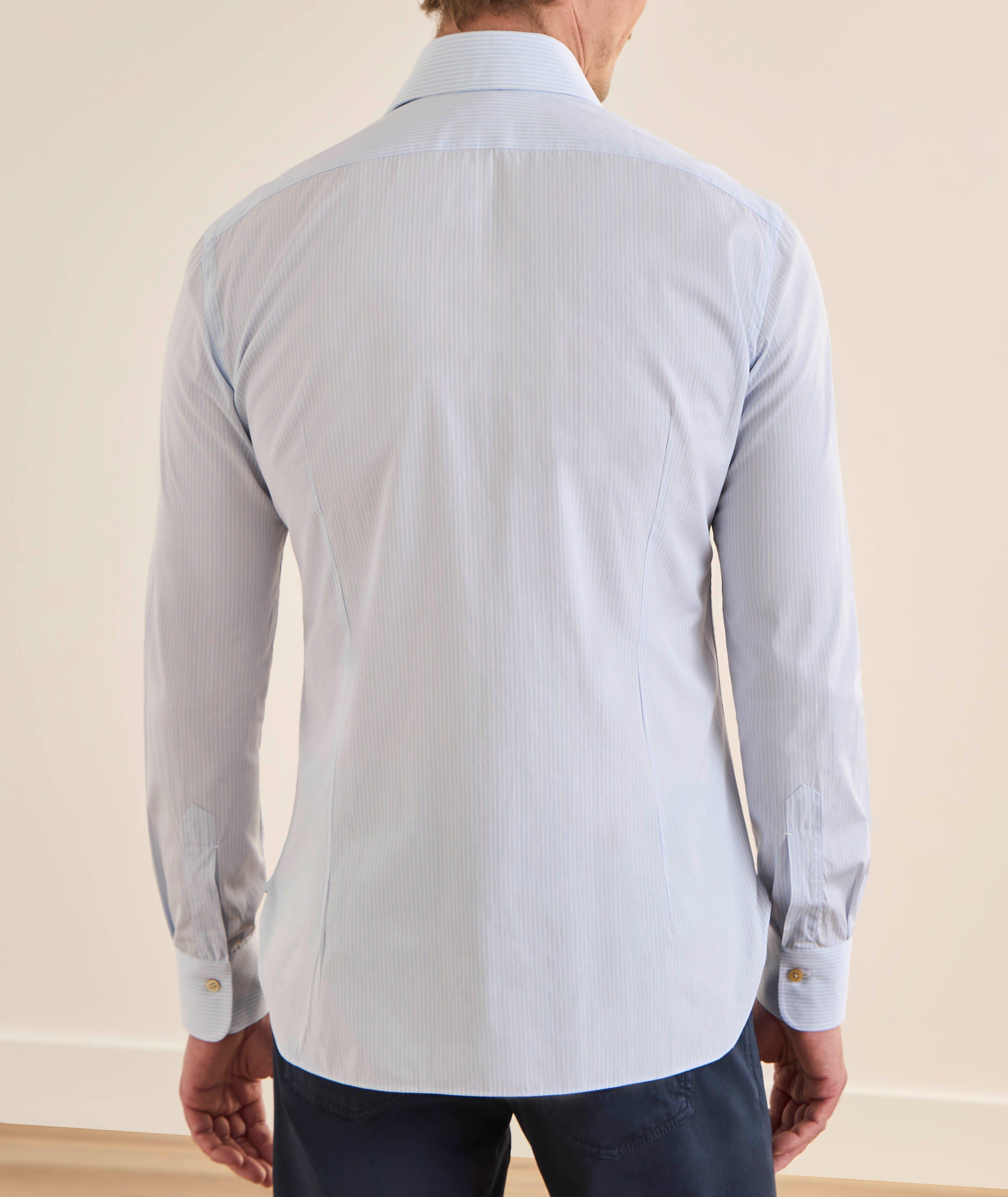 Chemise coton rayée image 2