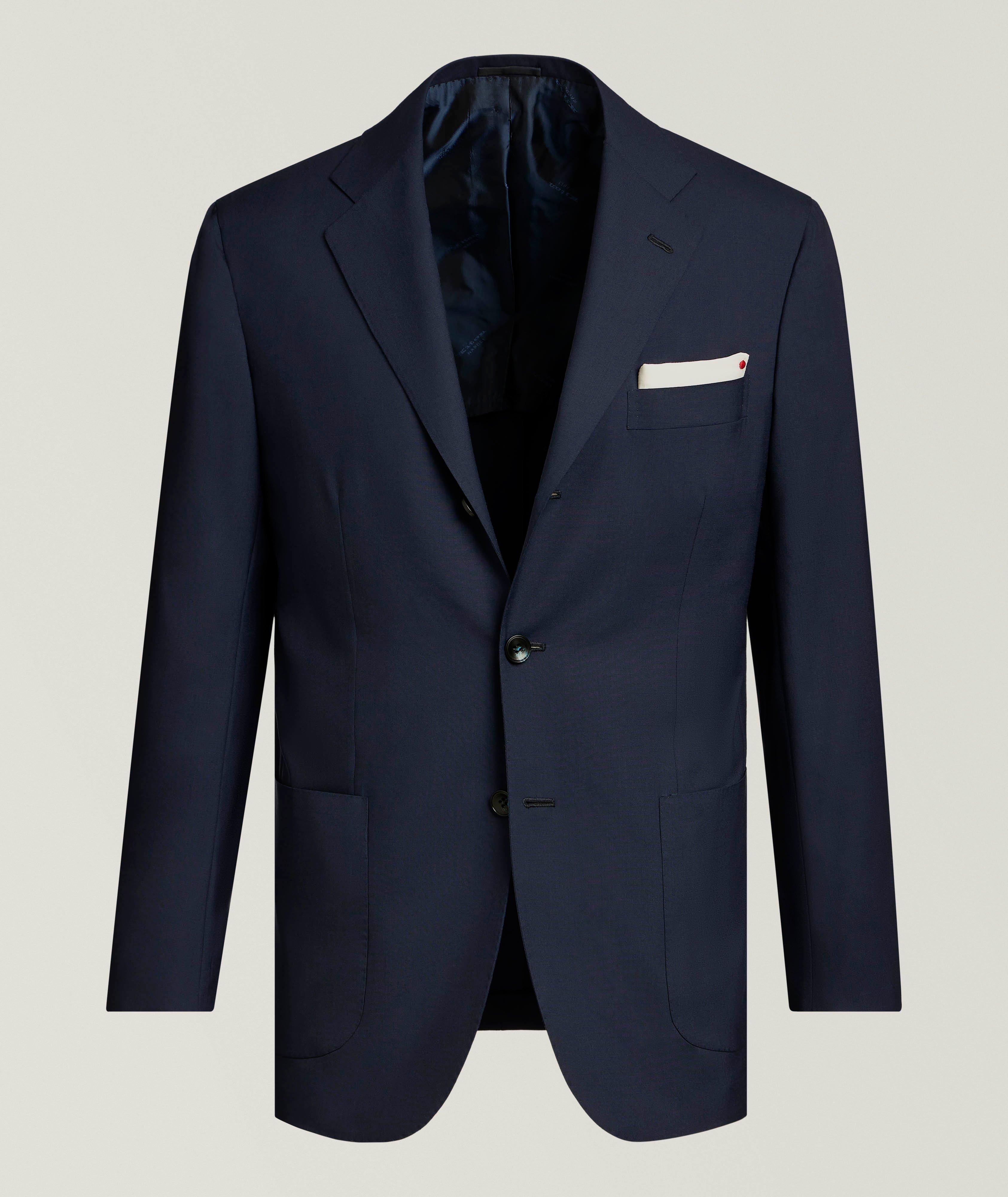 Wool-Blend Sport Jacket image 0