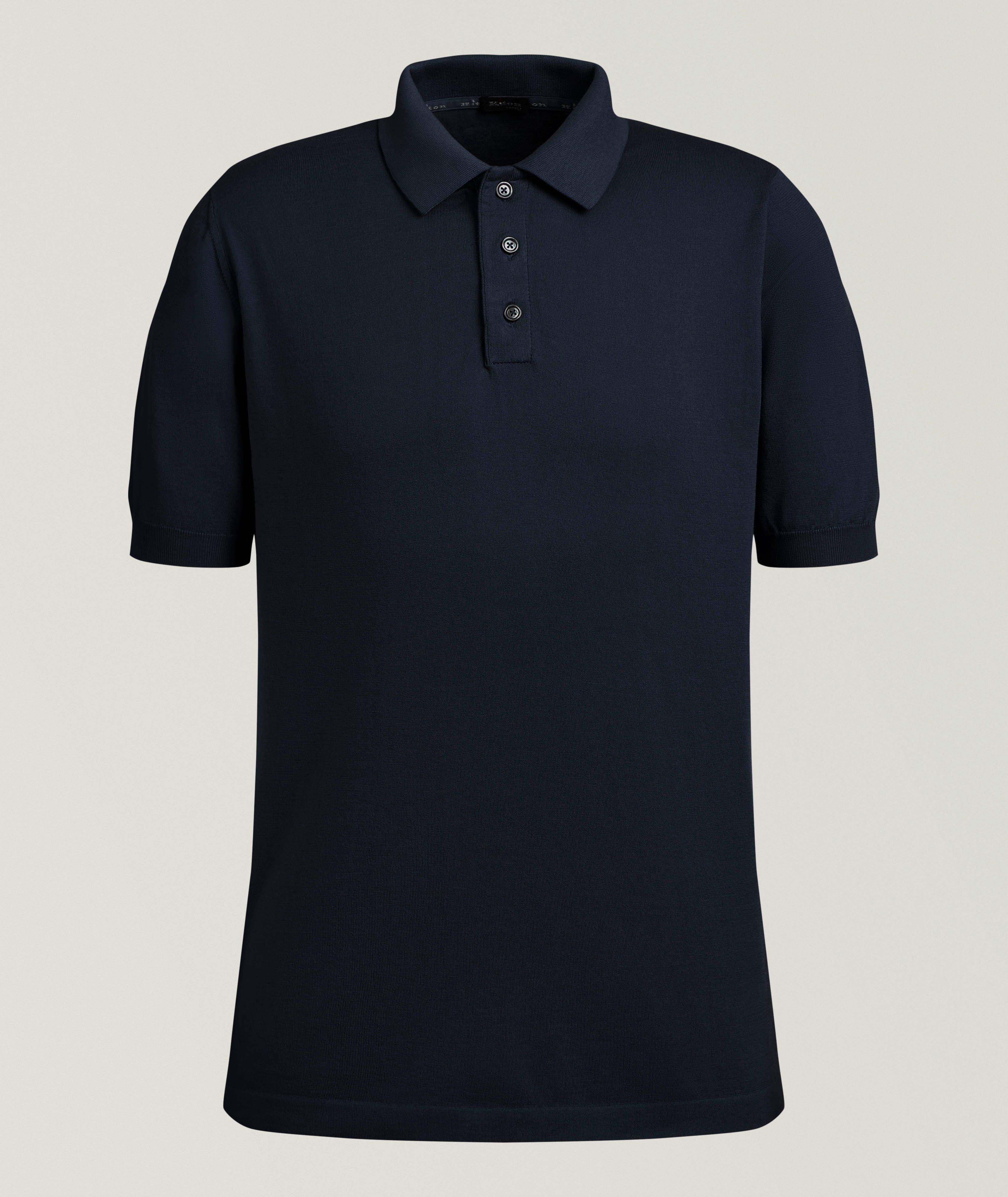Cotton Knit Polo  image 0