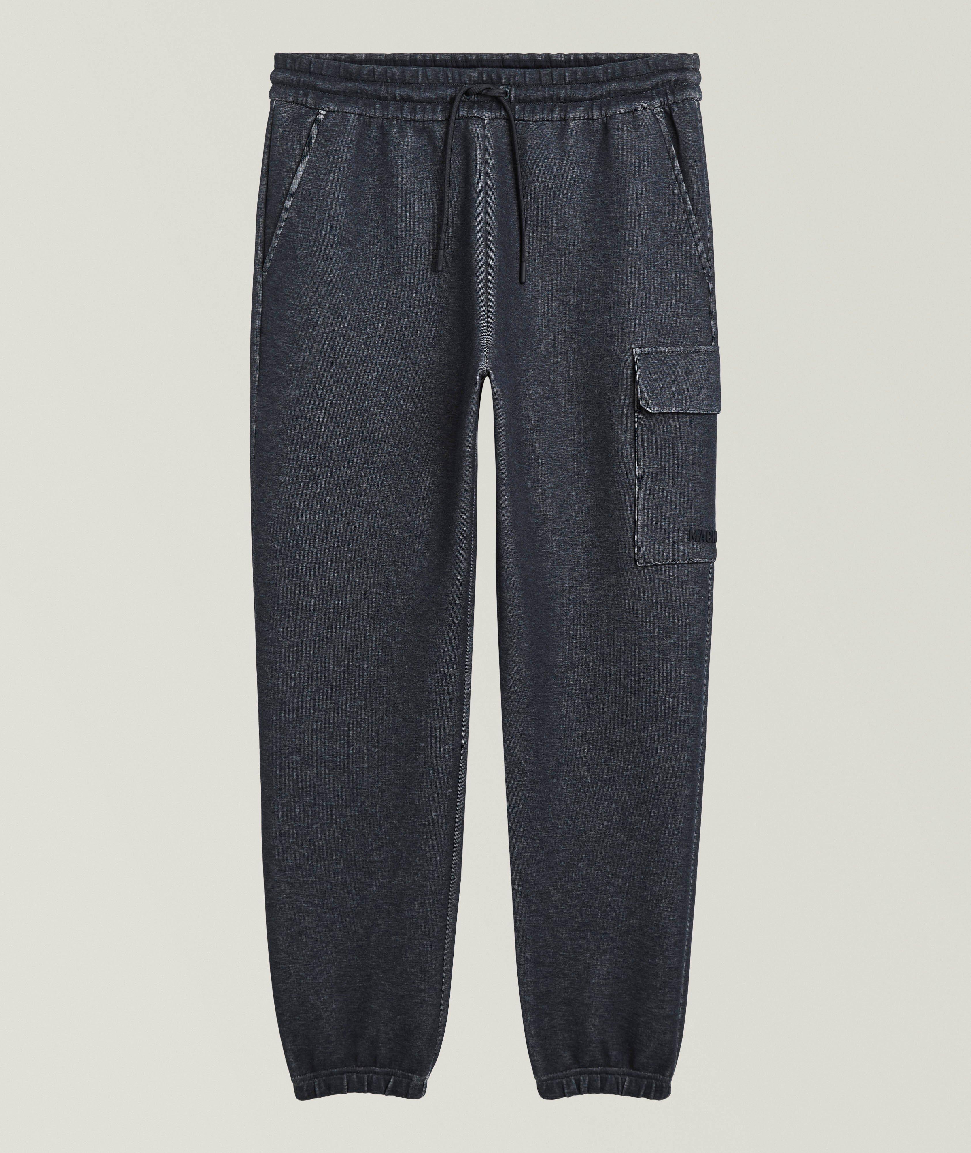 Marvin-R Double Face Cargo Sweatpants image 0
