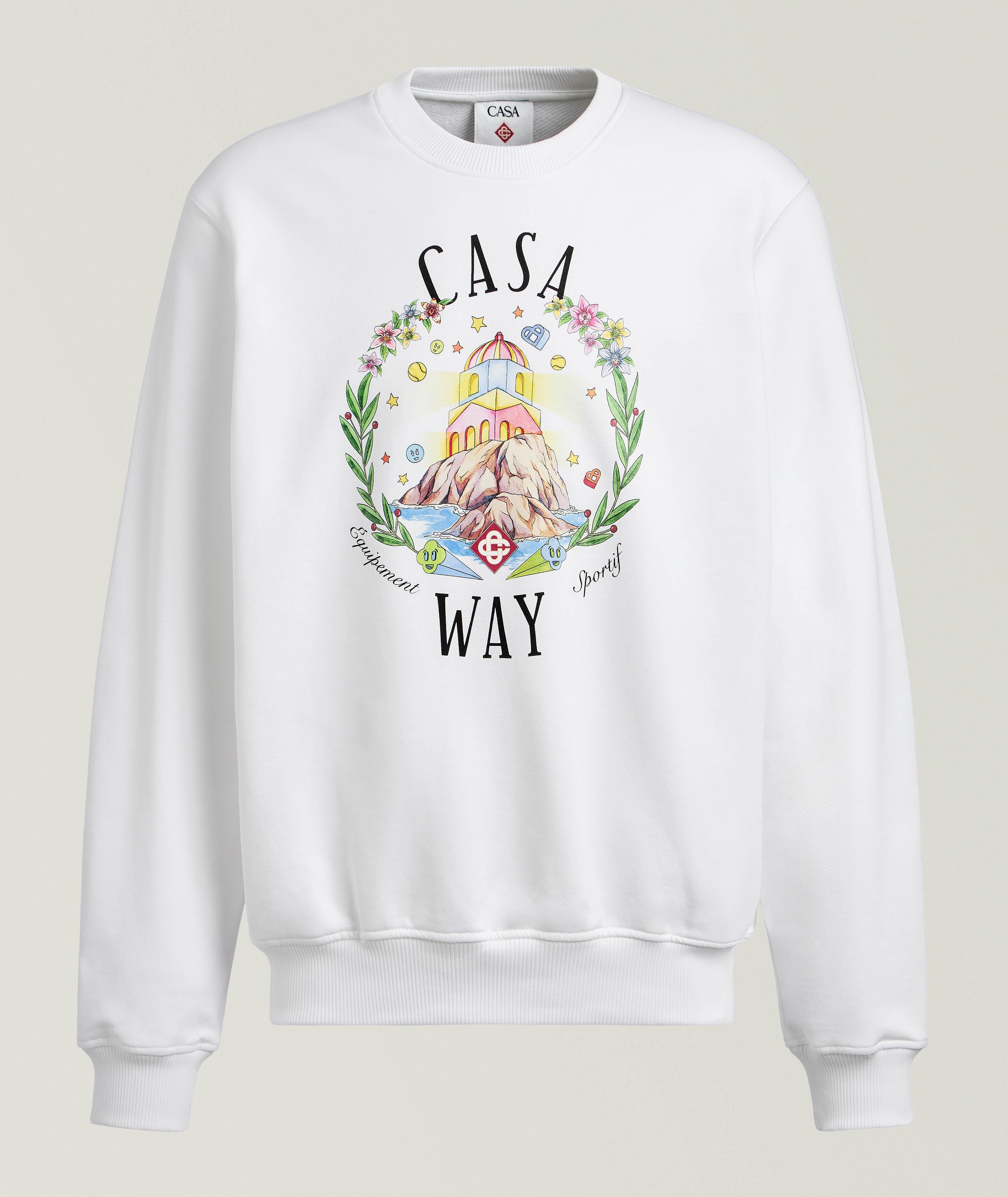 Casablanca Casa Way Crewneck Sweatshirt