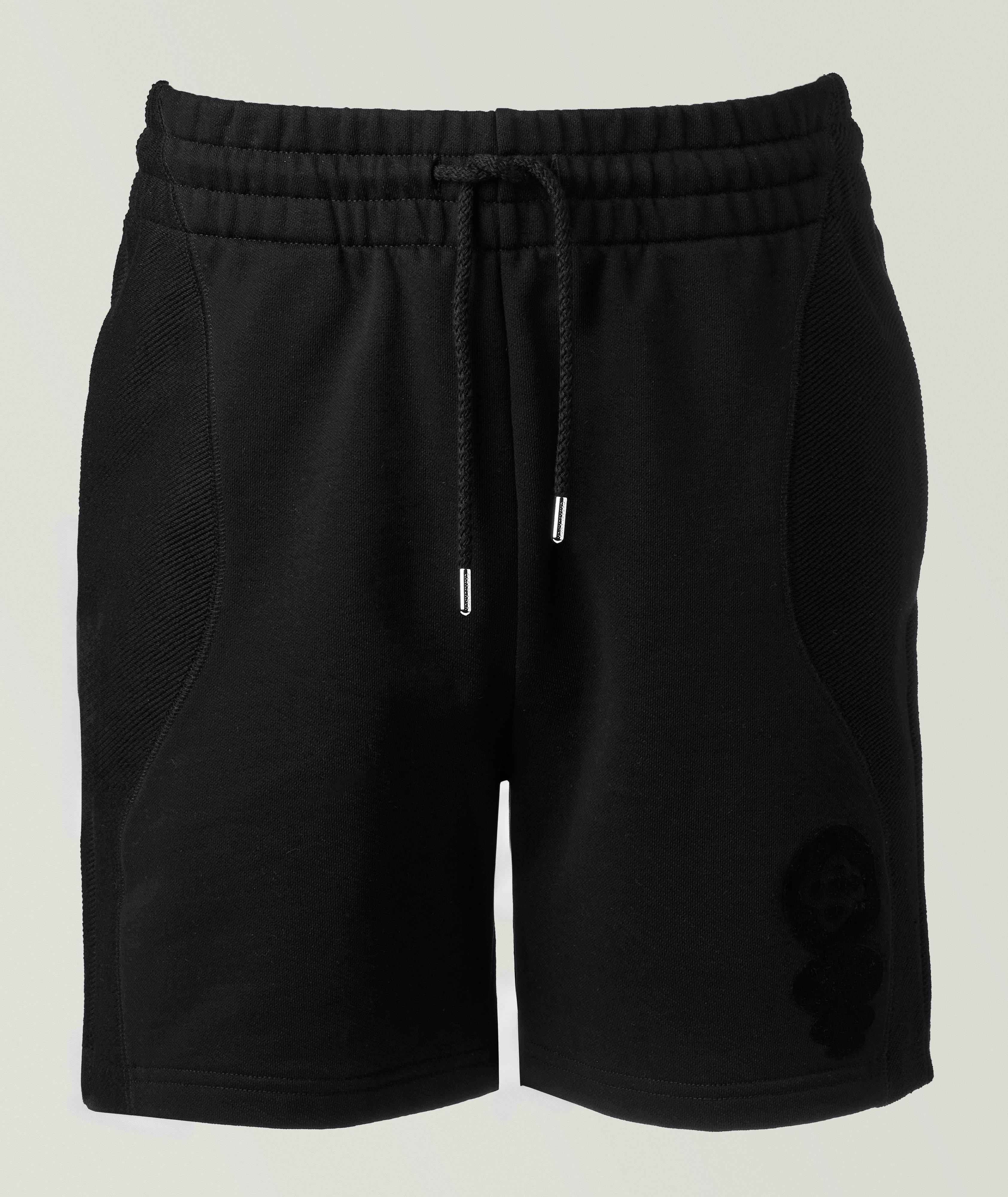 Casablanca Squash Logo Flock Print Short 