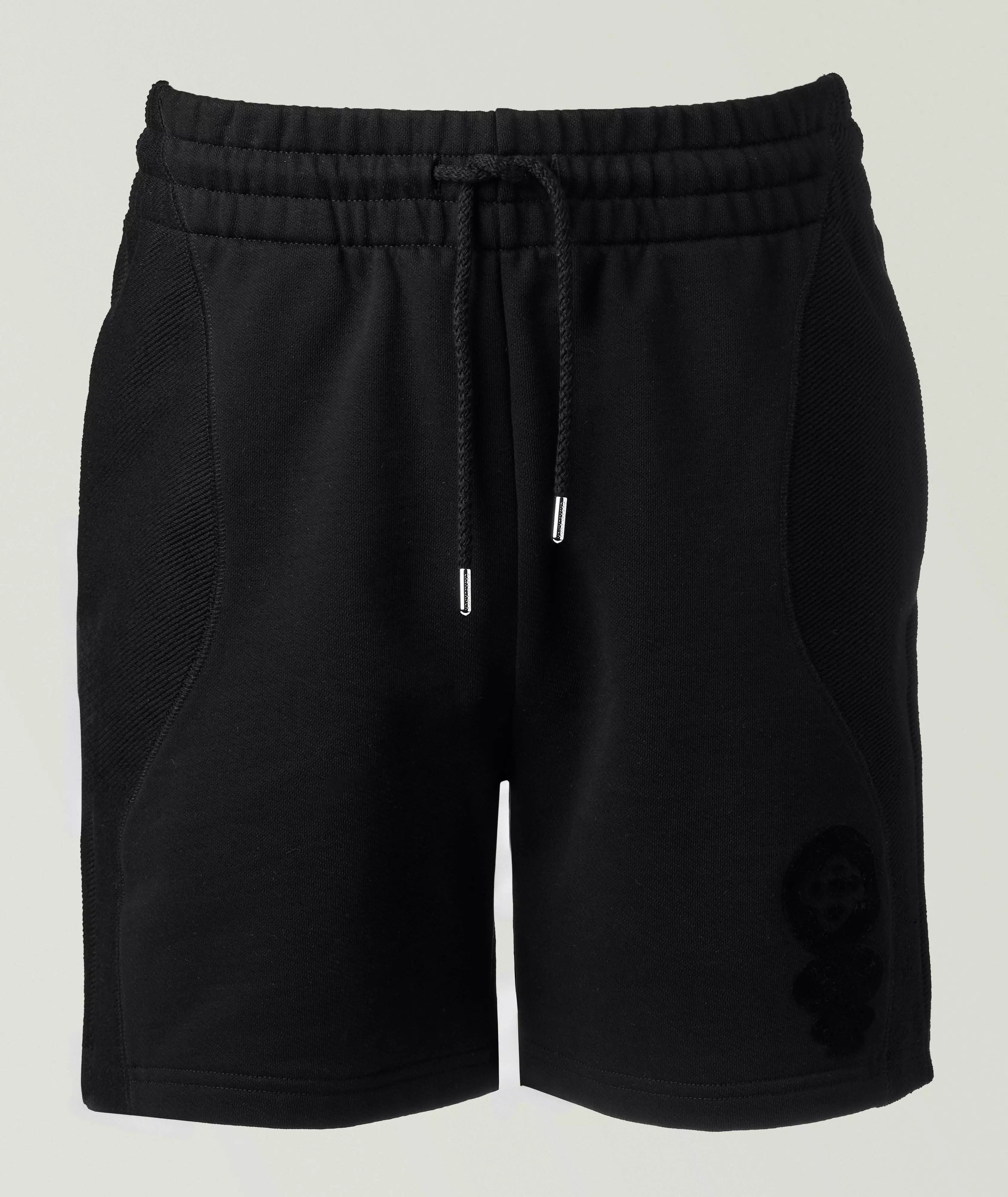 Casablanca Squash Logo Flock Print Short