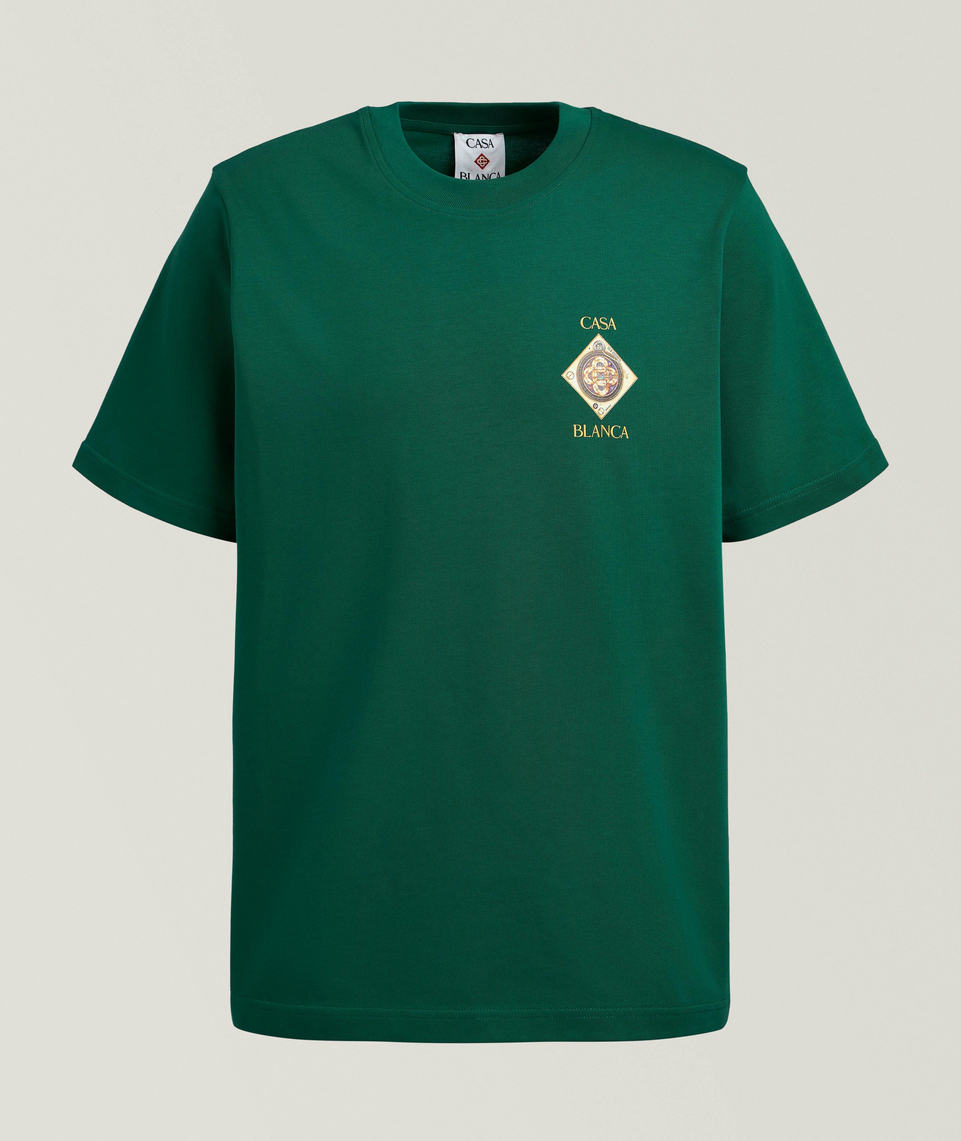 Casablanca Plafond Orne De Musique Cotton T‑Shirt | T-Shirts