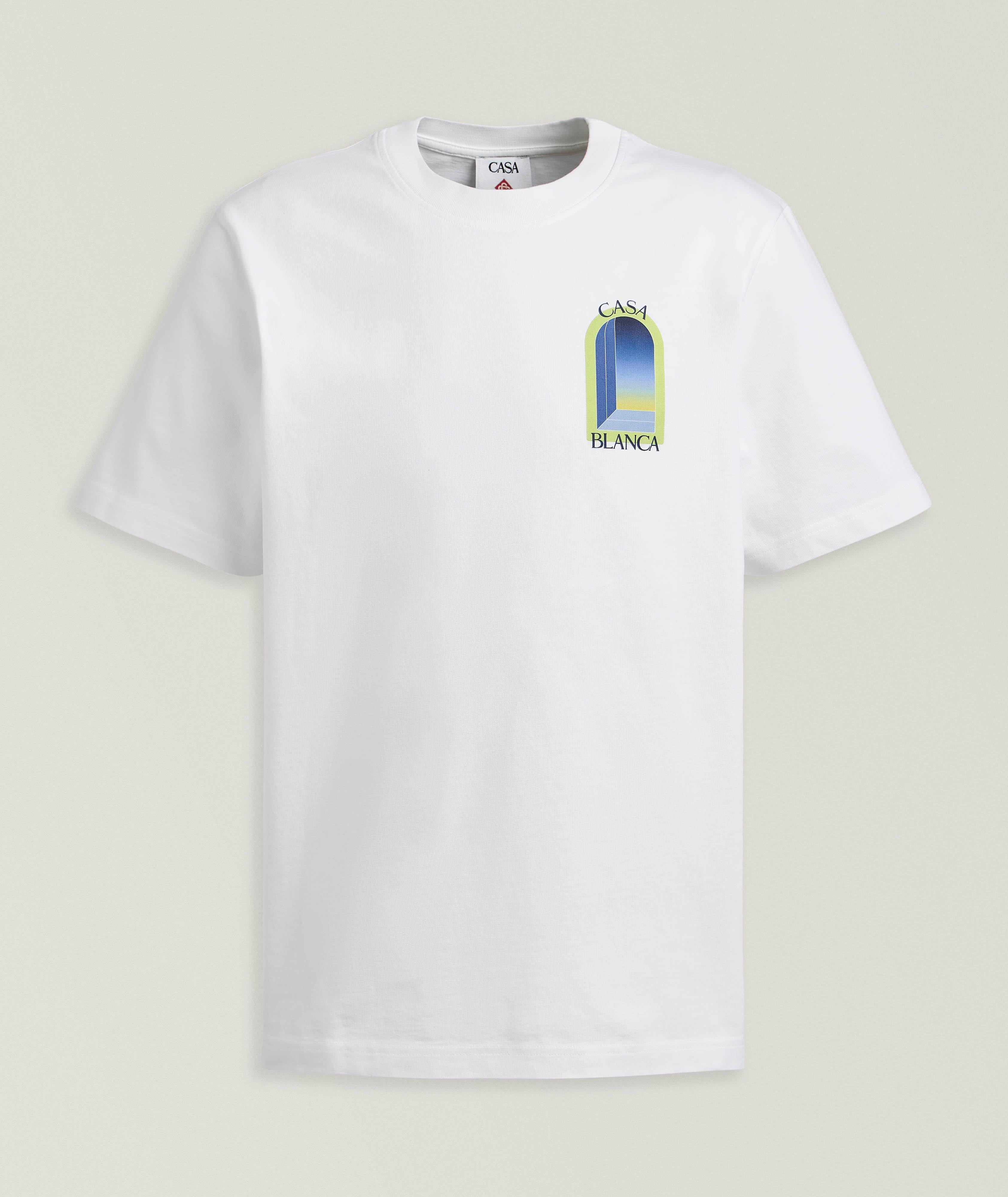 Casablanca T-shirt coton Arches