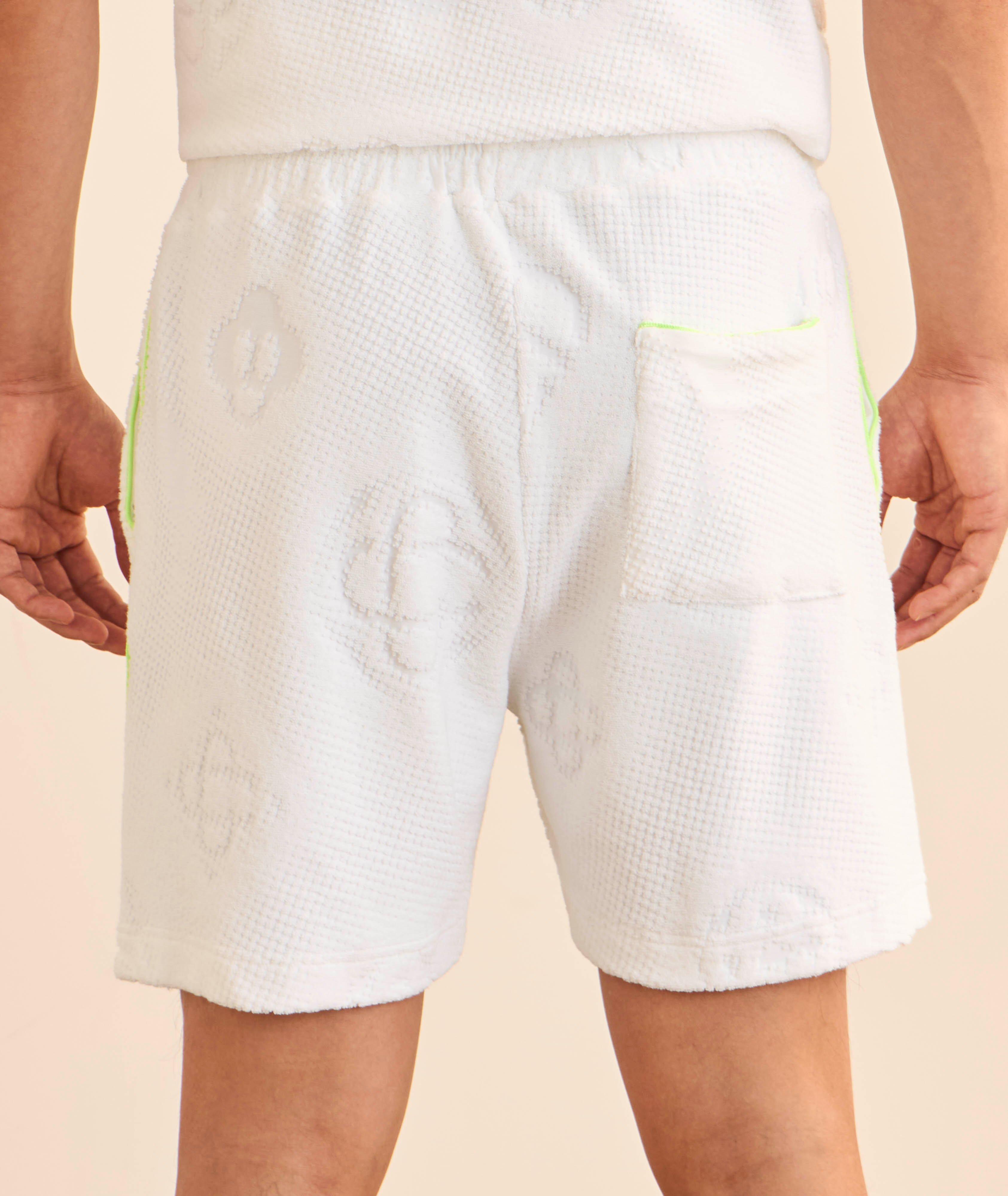 Towelling Monogram Short  image 2