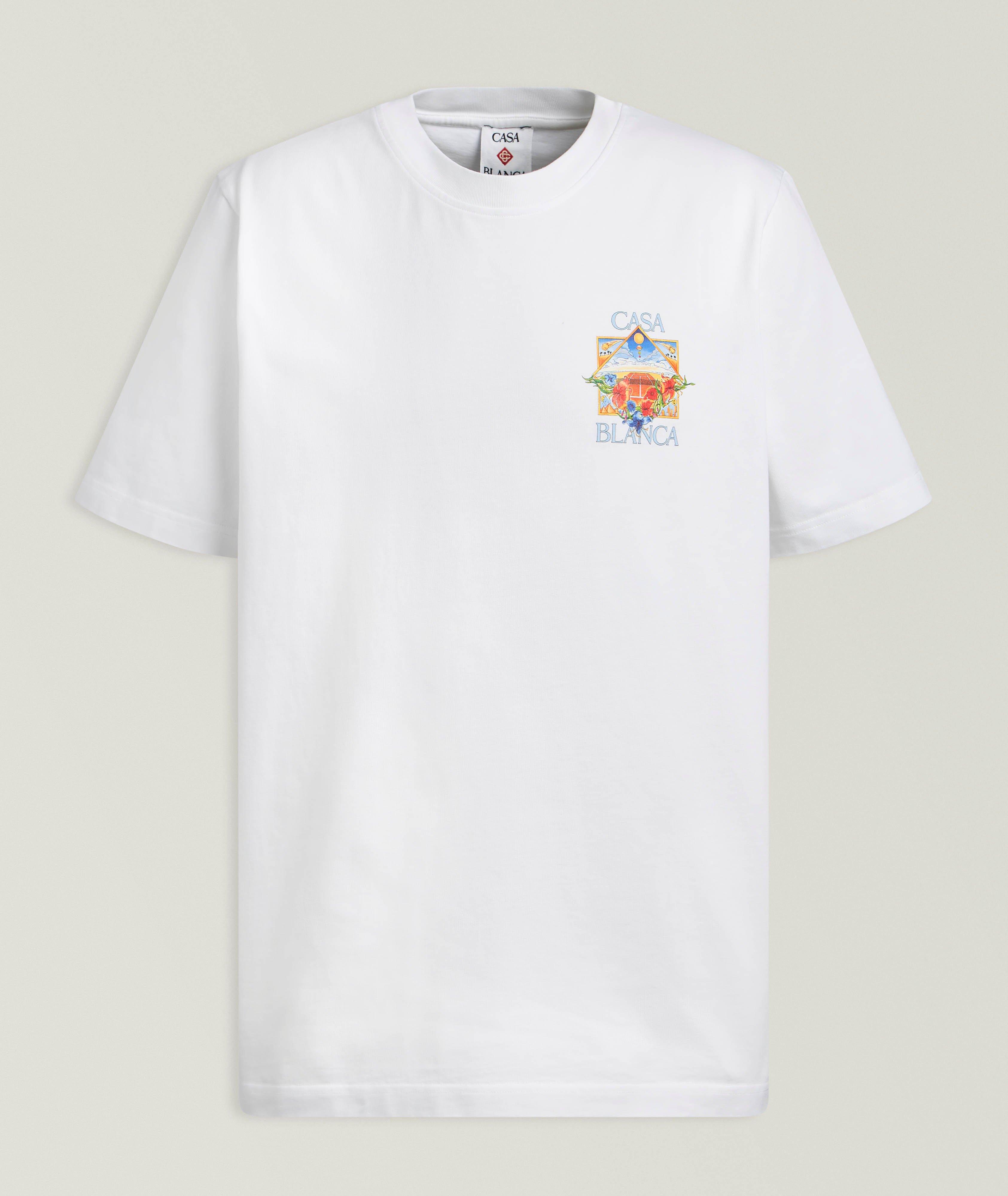 Flower Court Icon T‑Shirt image 0