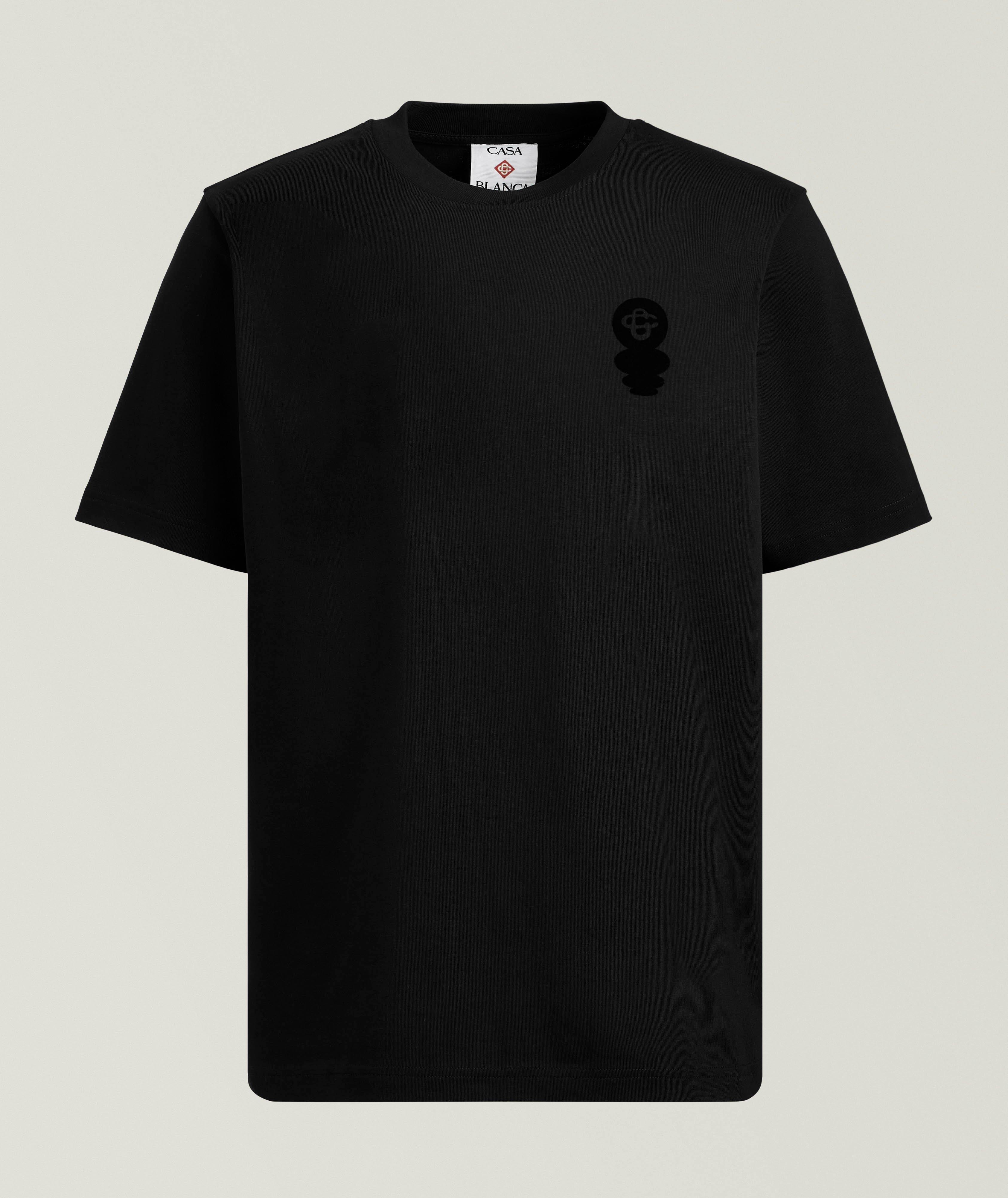 Squash Logo Flock Cotton T‑Shirt image 0