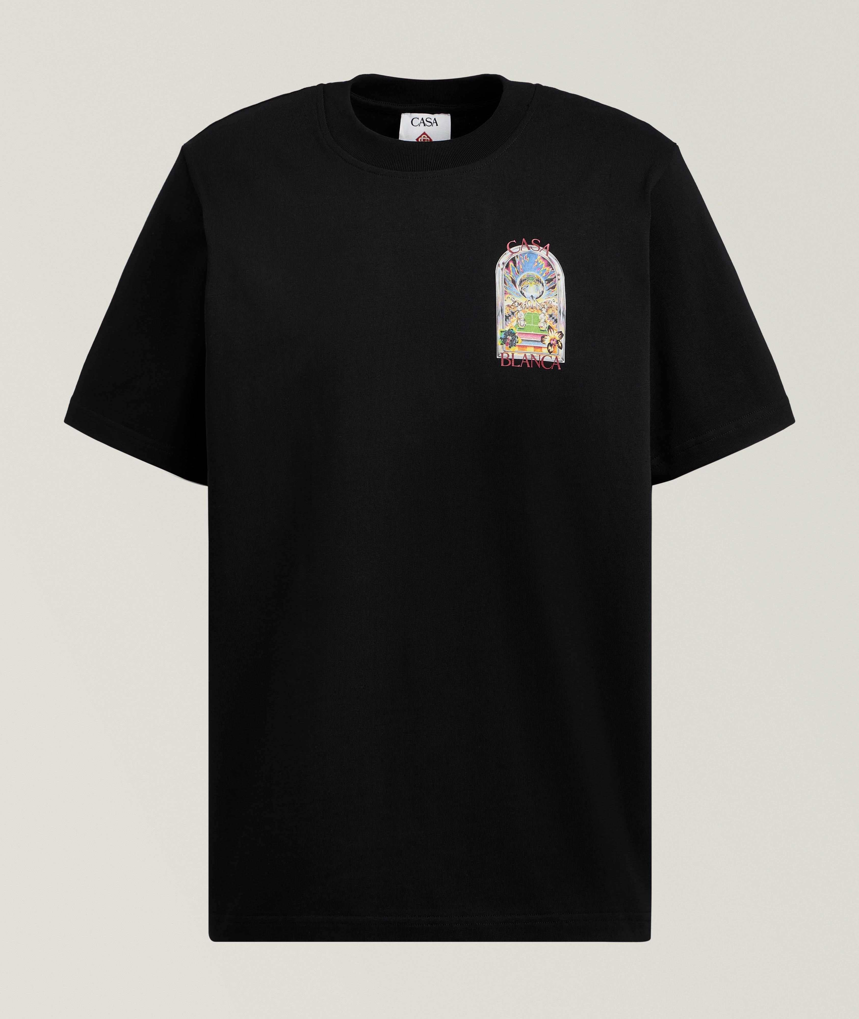 Kenzo Kenzo Winter Holidays Cotton T-Shirt | T-Shirts | Harry Rosen