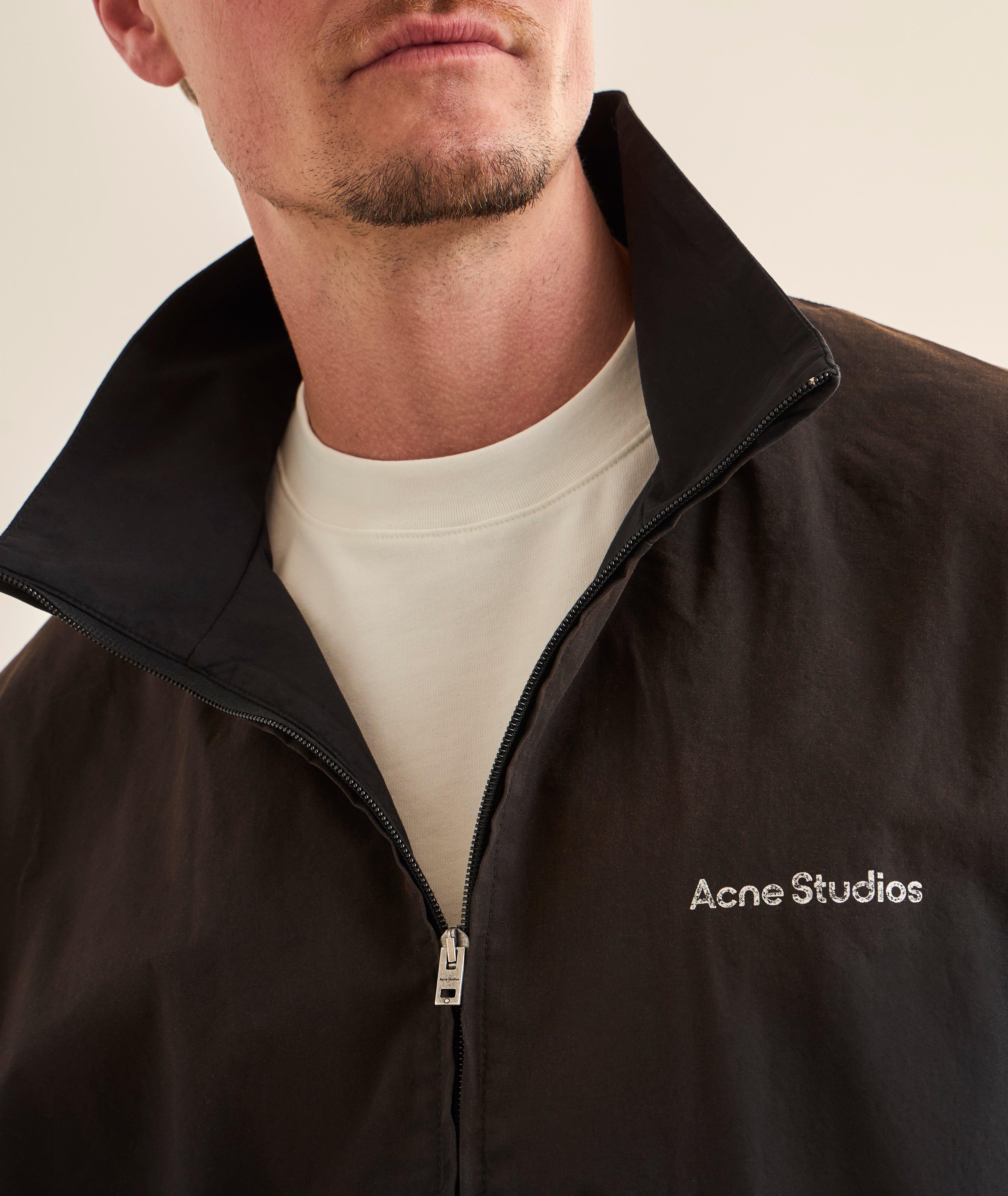 1996 Logo Washed Poplin Tech Jacket  image 4