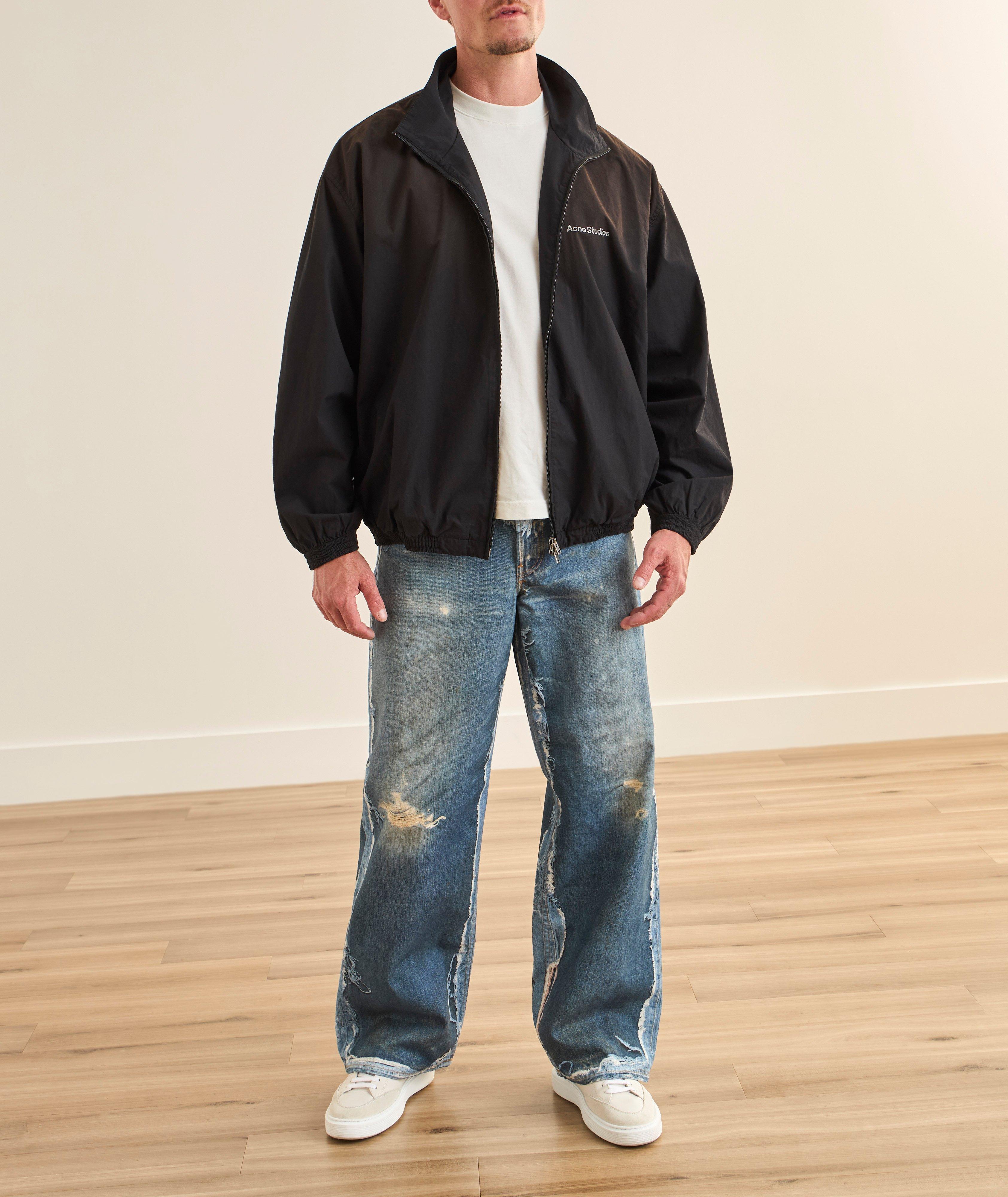 1996 Logo Washed Poplin Tech Jacket  image 5