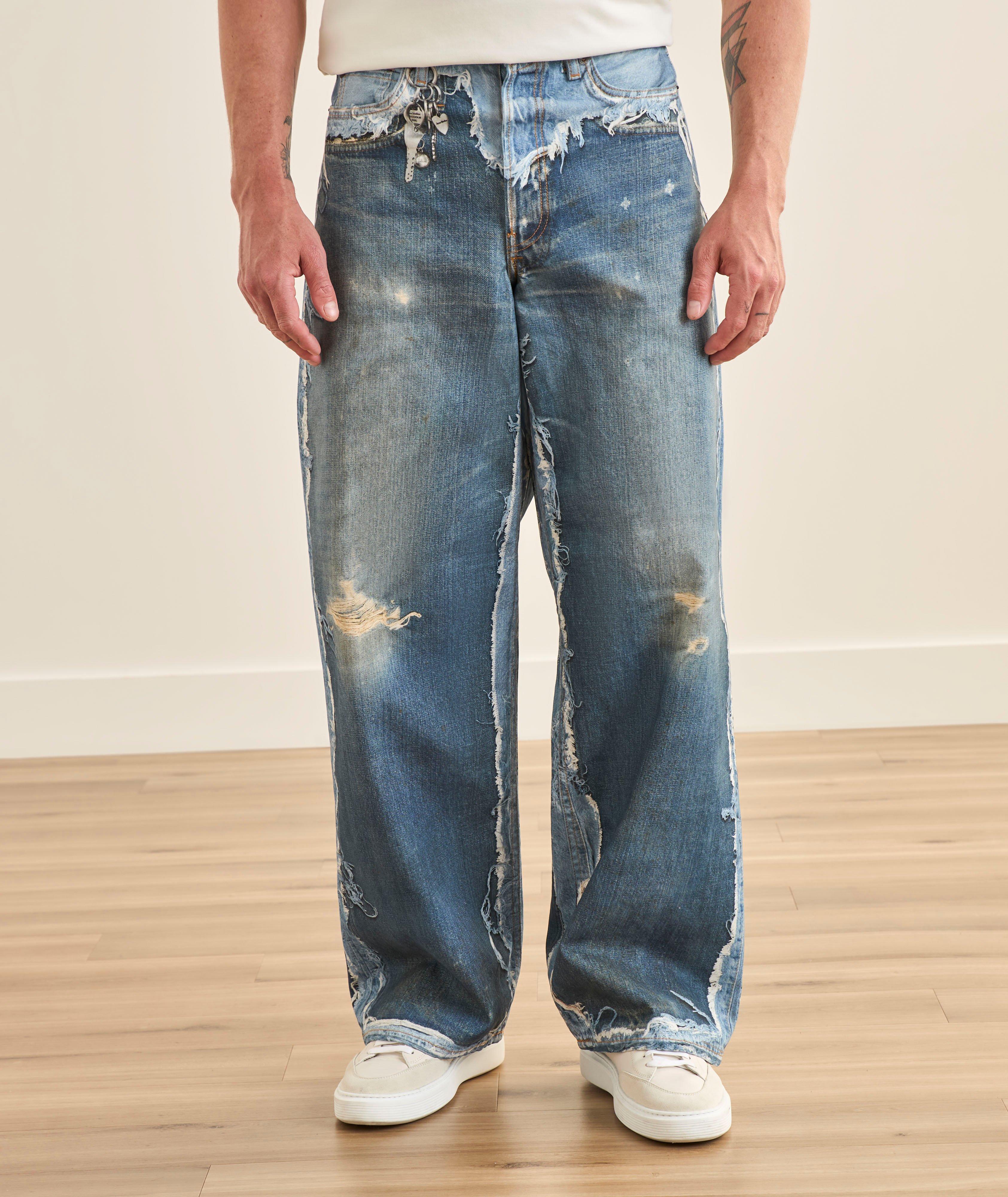 1981 Tromp-L'Oeil Loose-Fit Jeans image 1