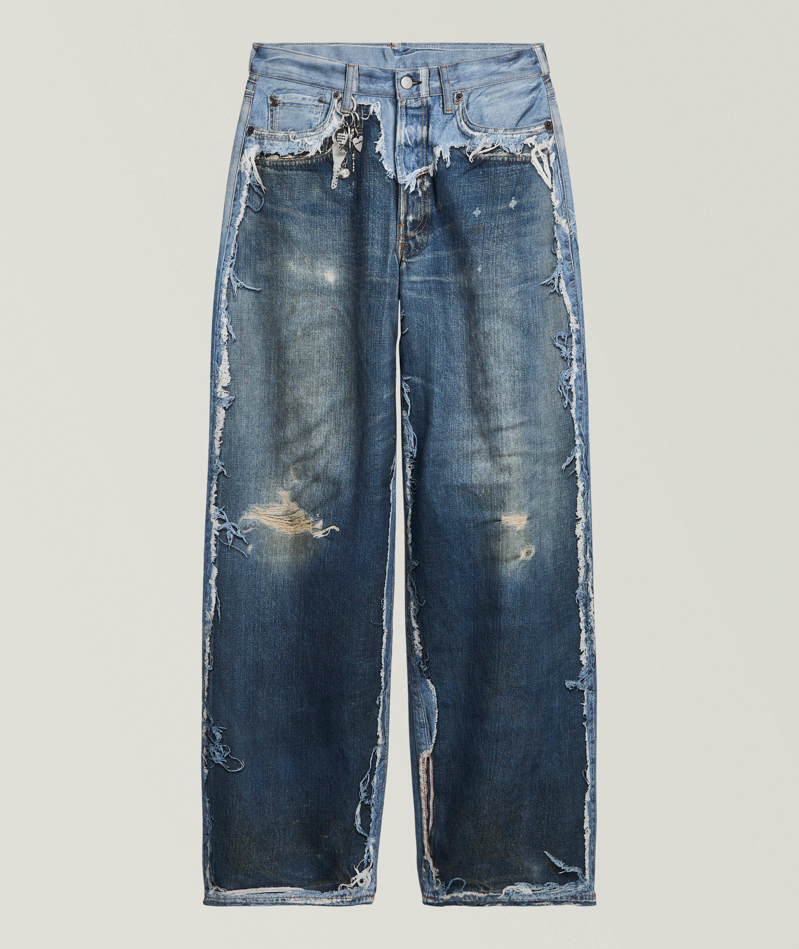 Acne Studios 1981 Tromp-L'Oeil Loose-Fit Jeans