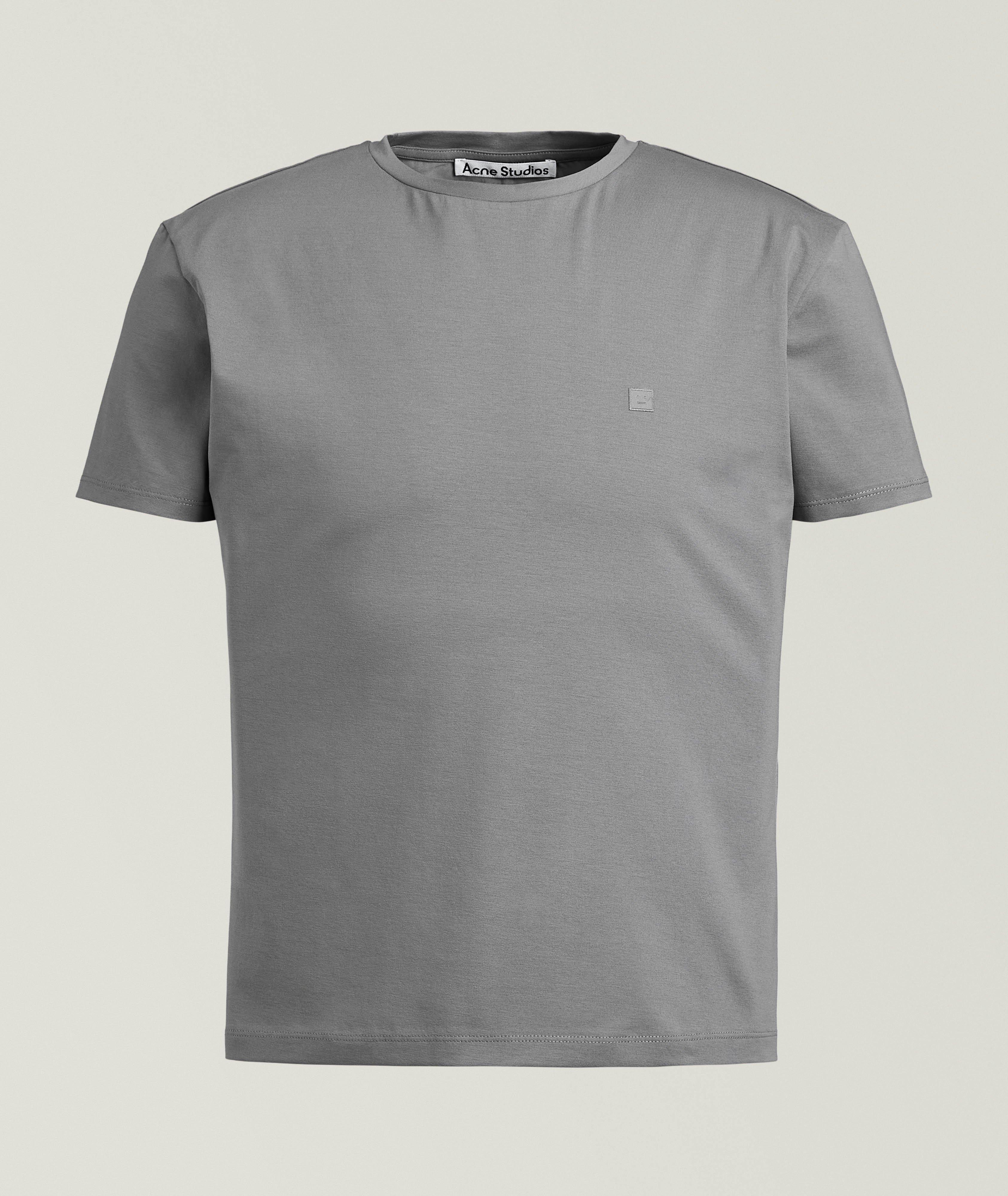 T-shirt face coton pima-extensible image 0