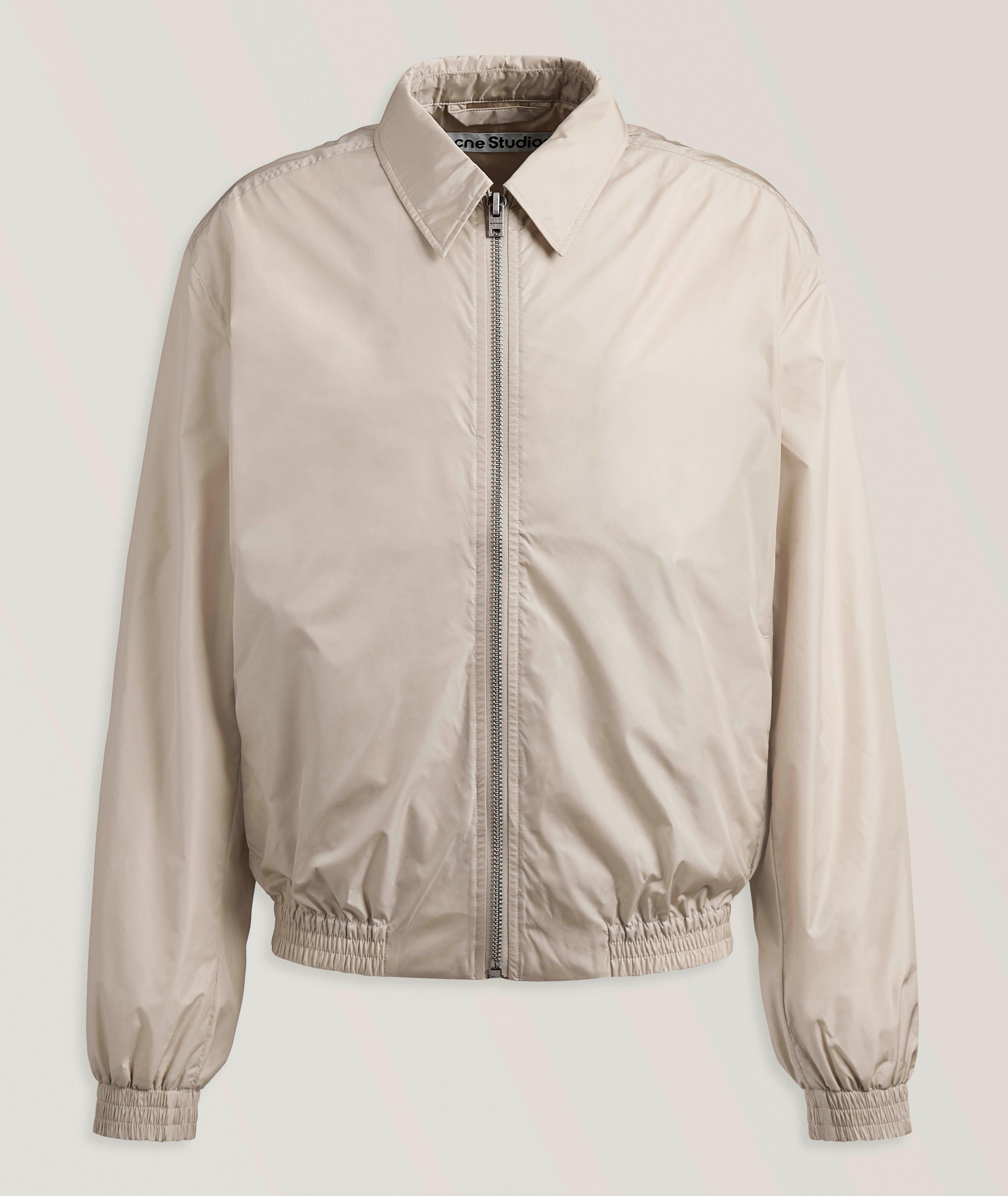 Acne Studios Veste arrière logo 1996