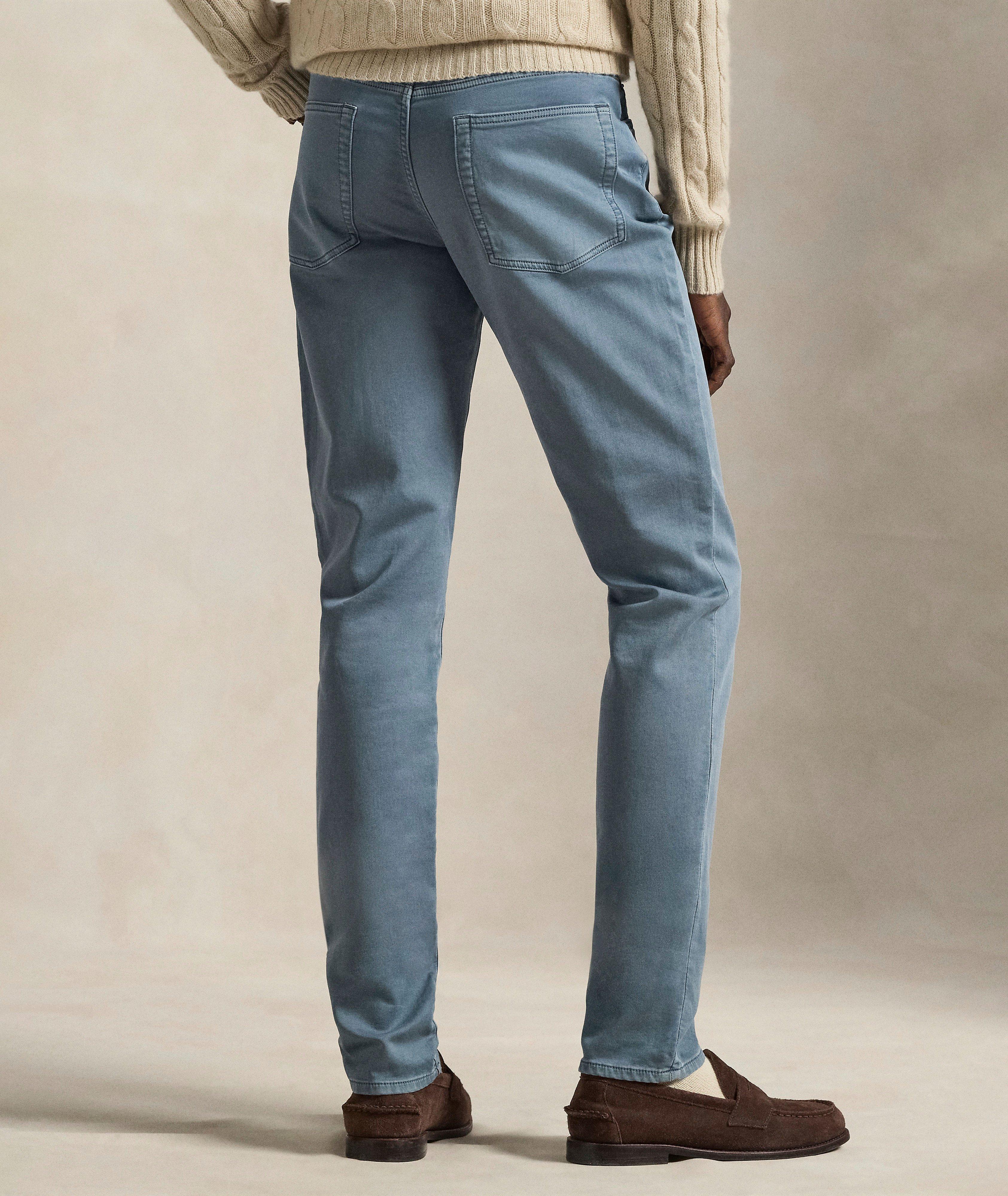 PRL BLU 5PKT PANT image 2