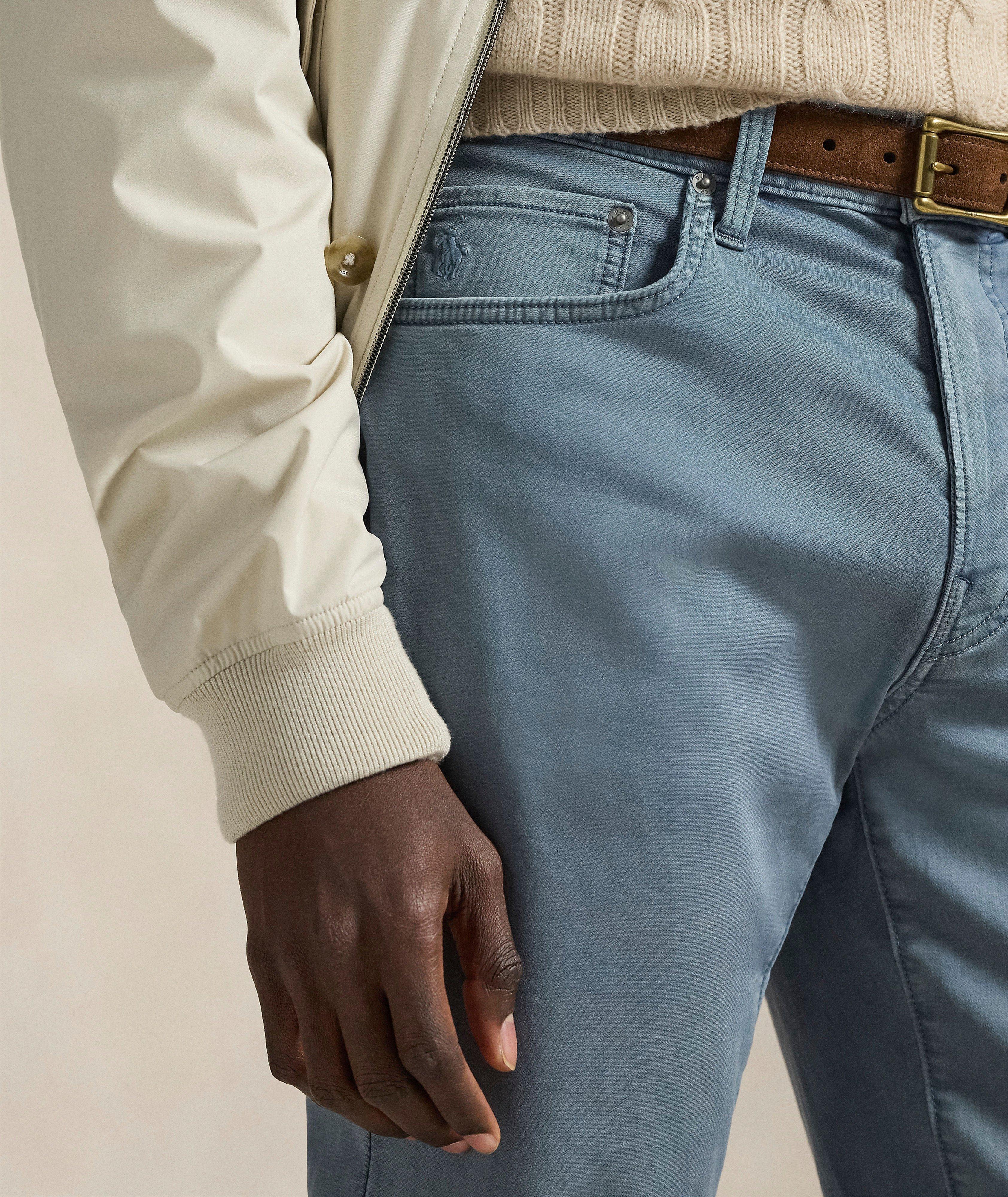 PRL BLU 5PKT PANT image 3