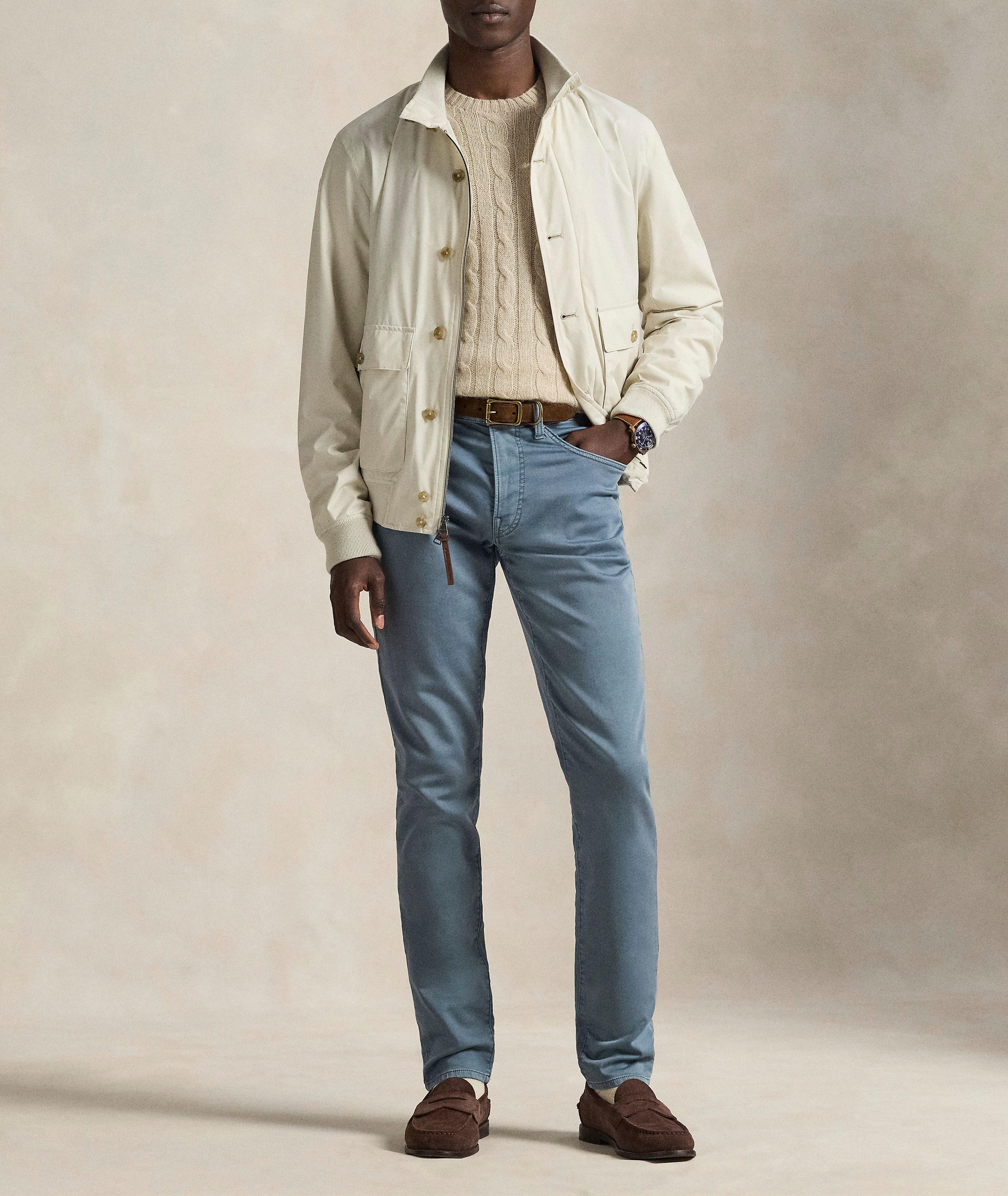 PRL BLU 5PKT PANT image 5