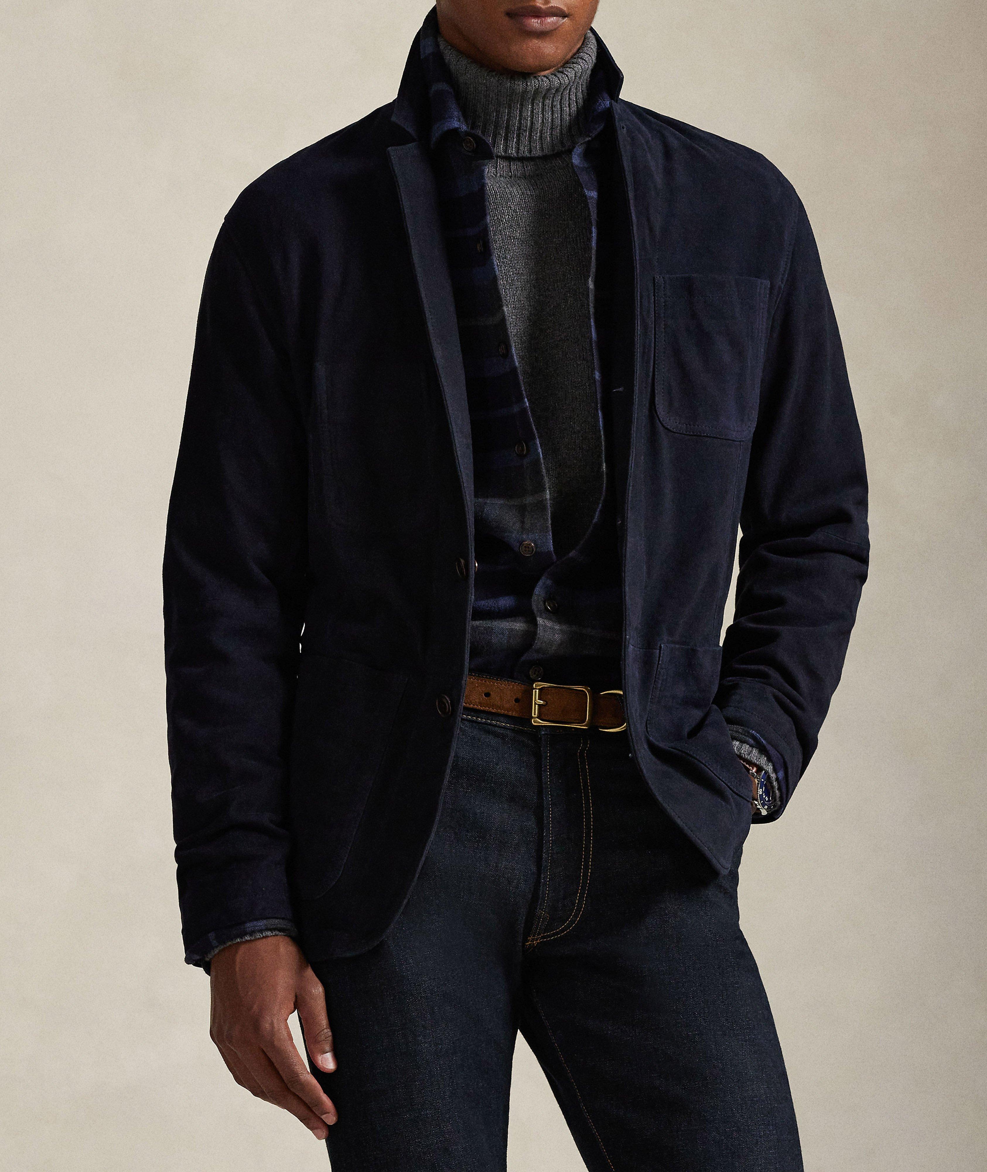 Goat Suede Jacket  image 1