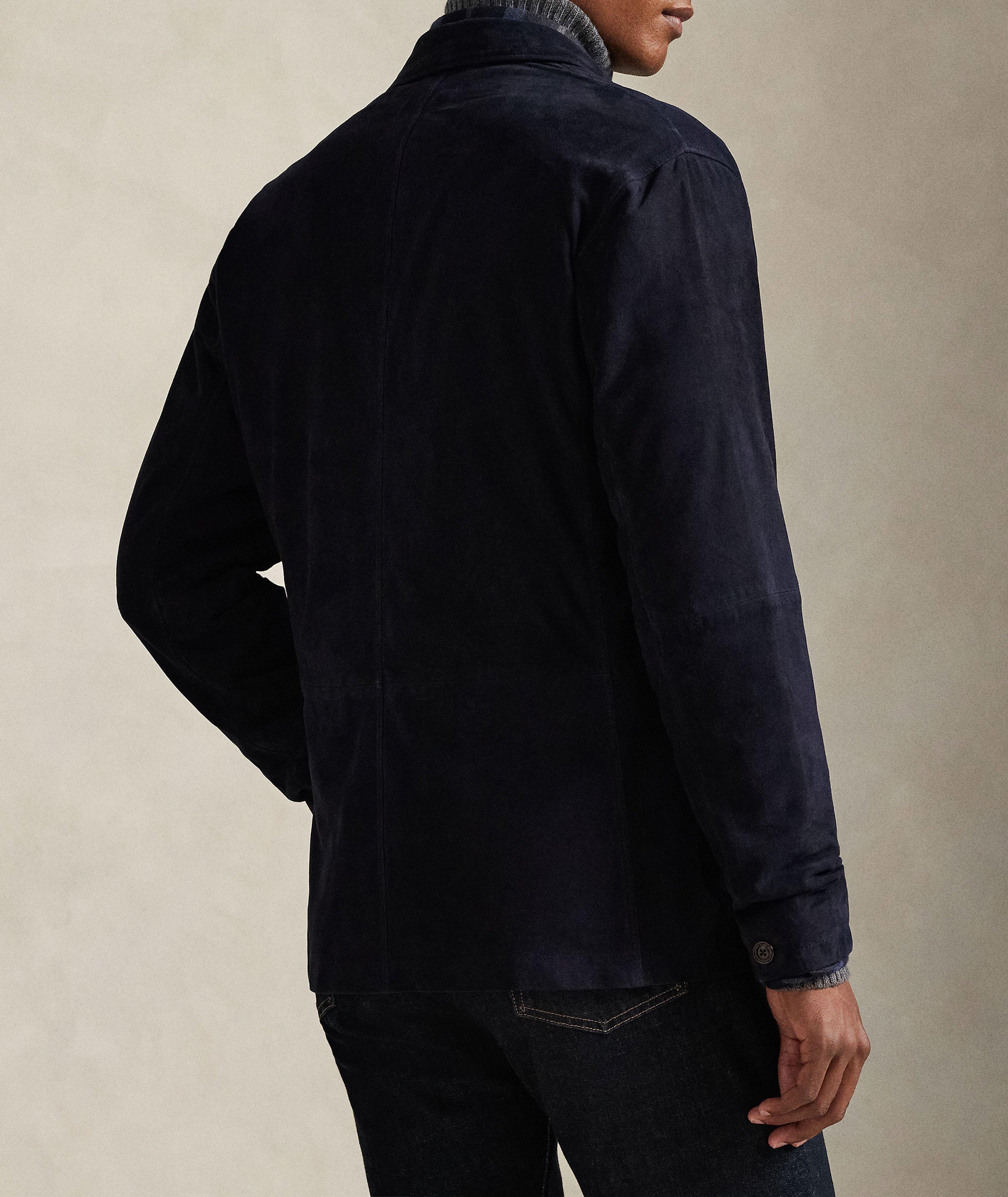 Goat Suede Jacket  image 2