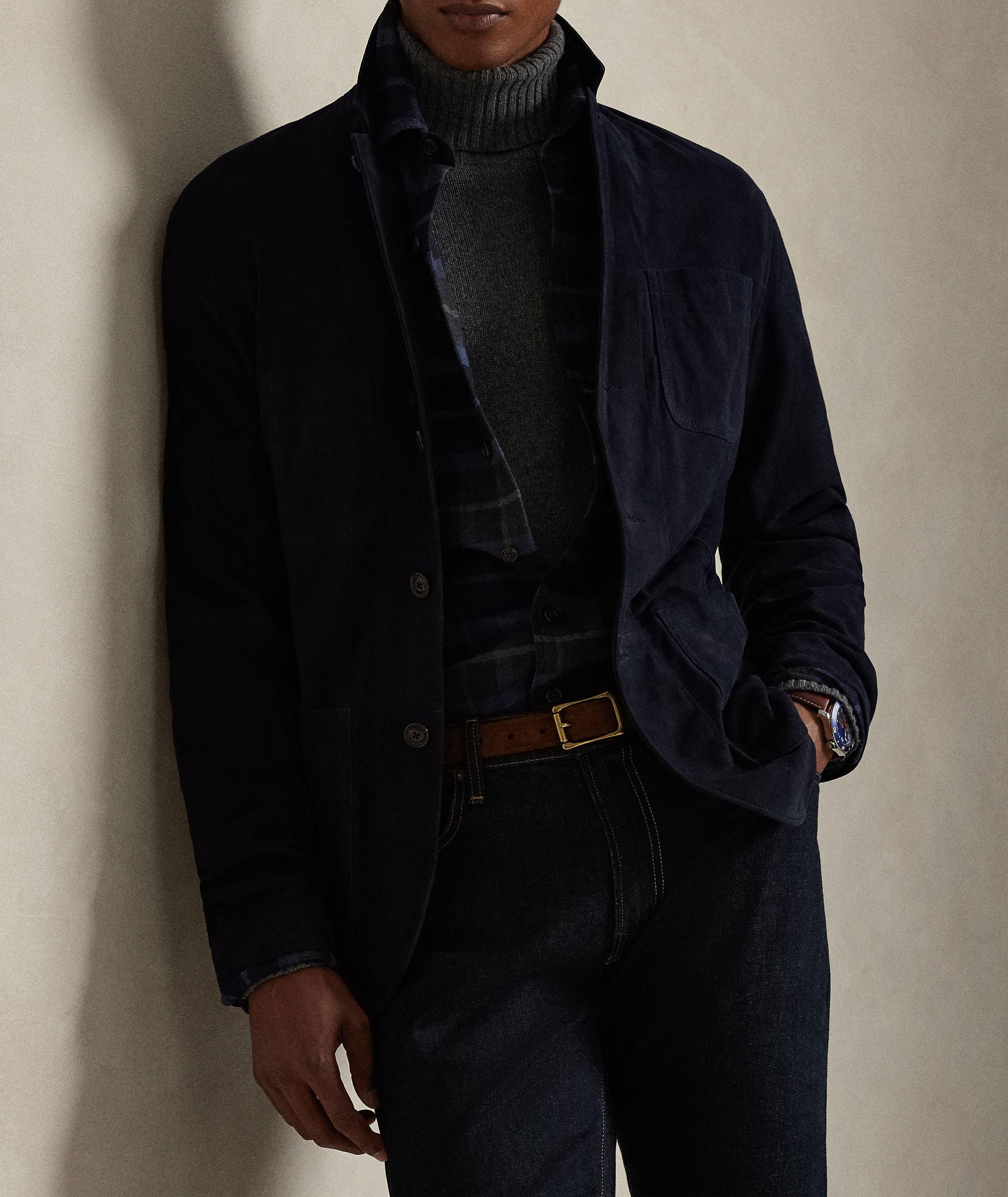 Goat Suede Jacket  image 3