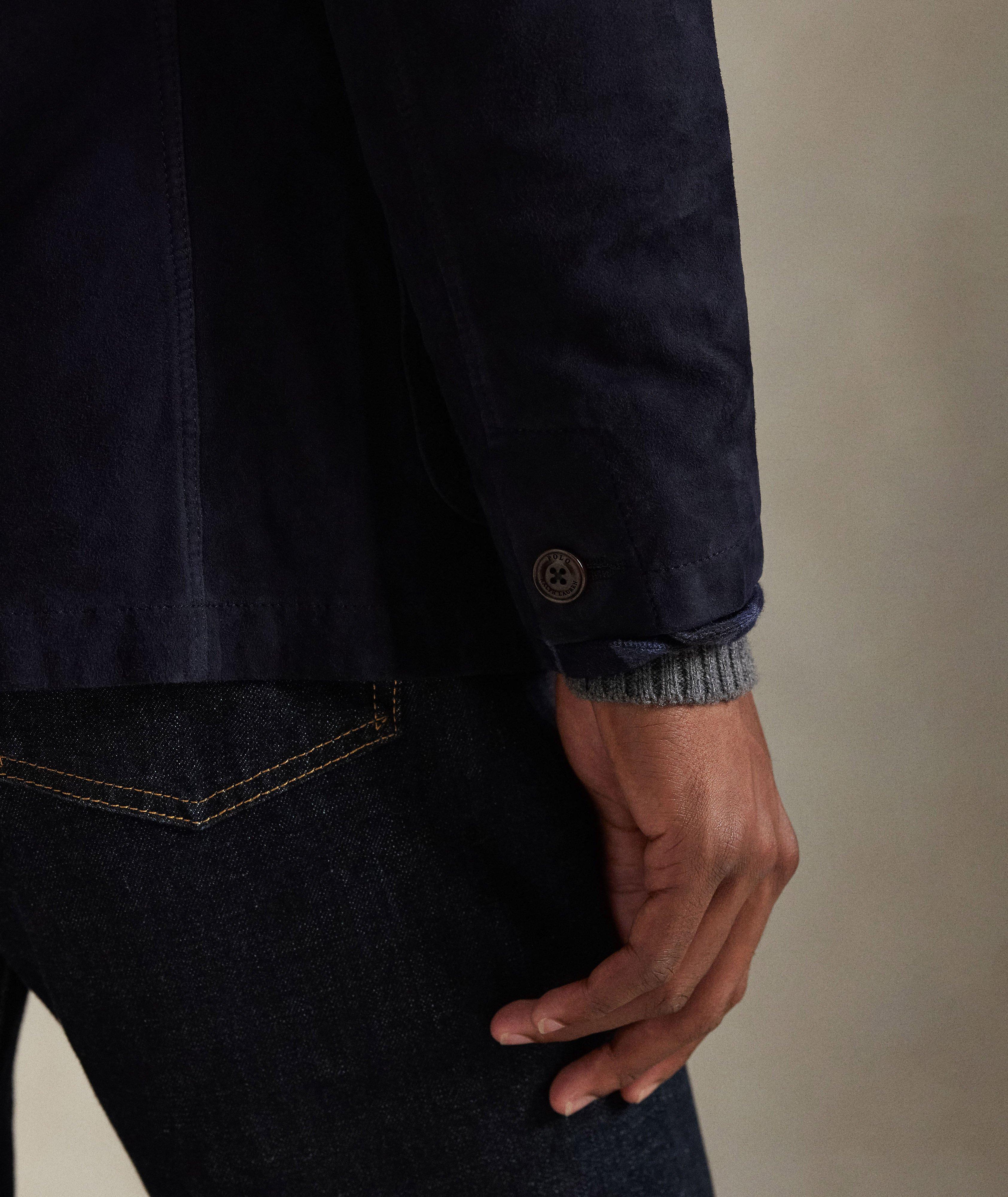 Goat Suede Jacket  image 4