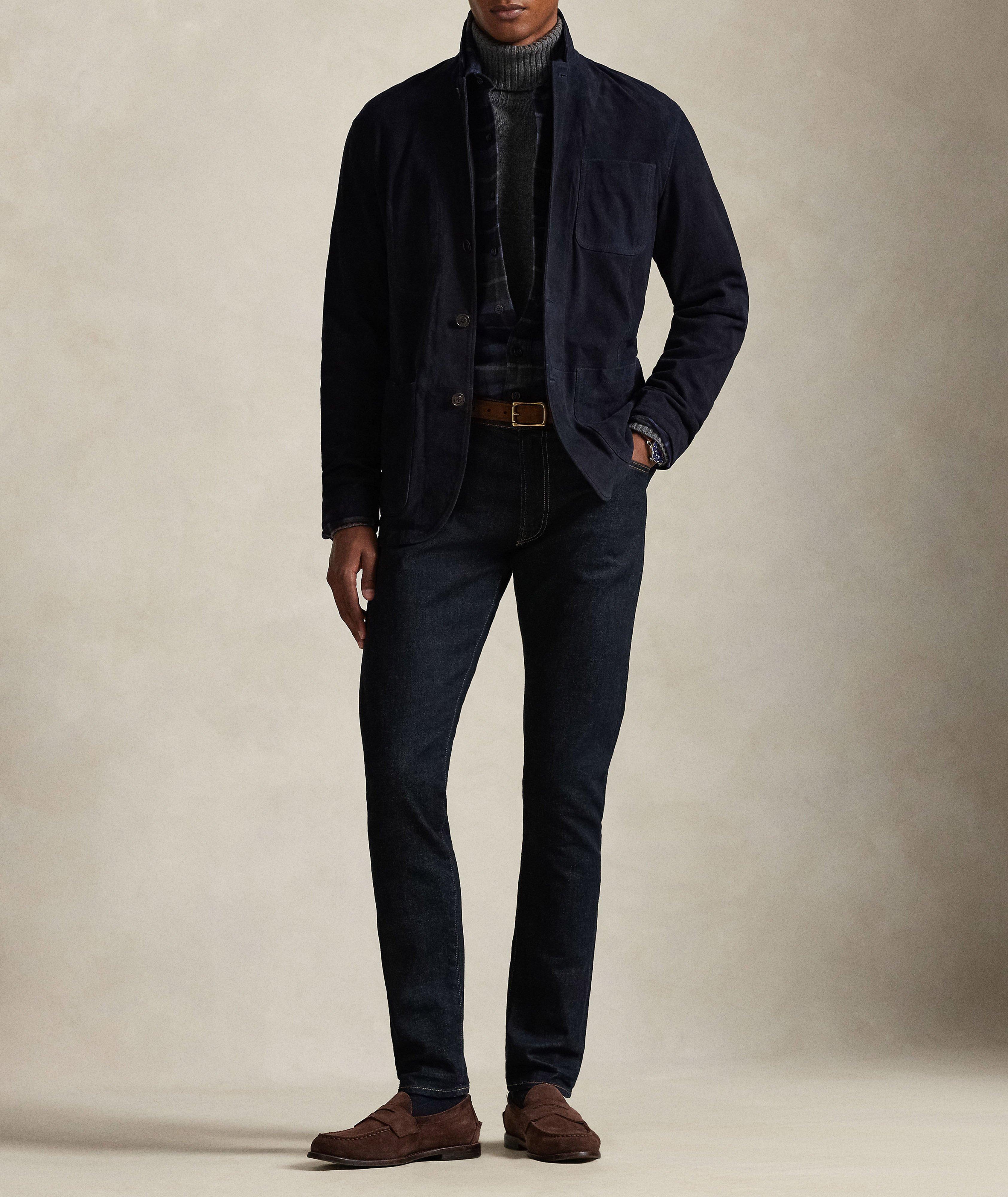 Goat Suede Jacket  image 5