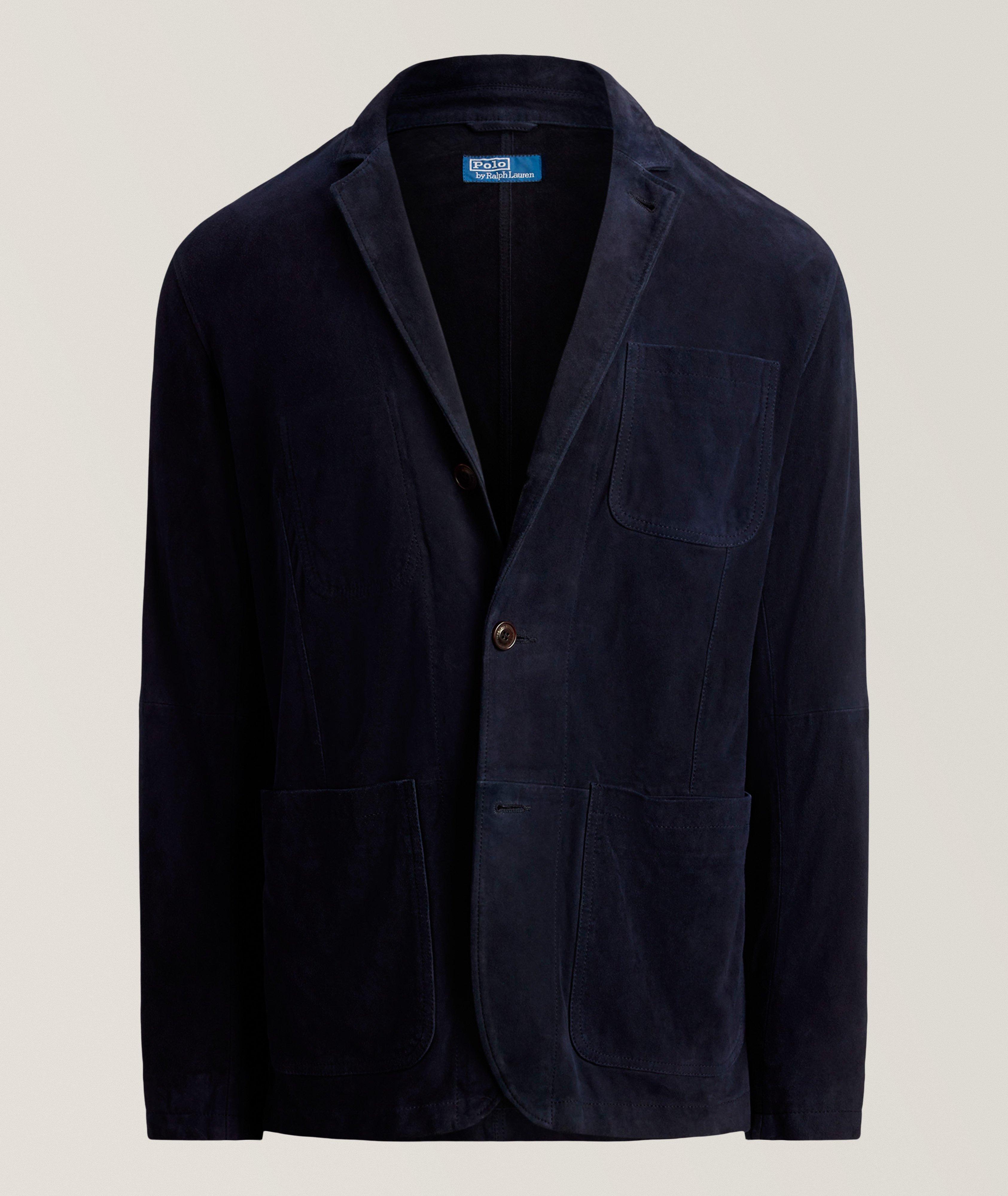 Goat Suede Jacket  image 0