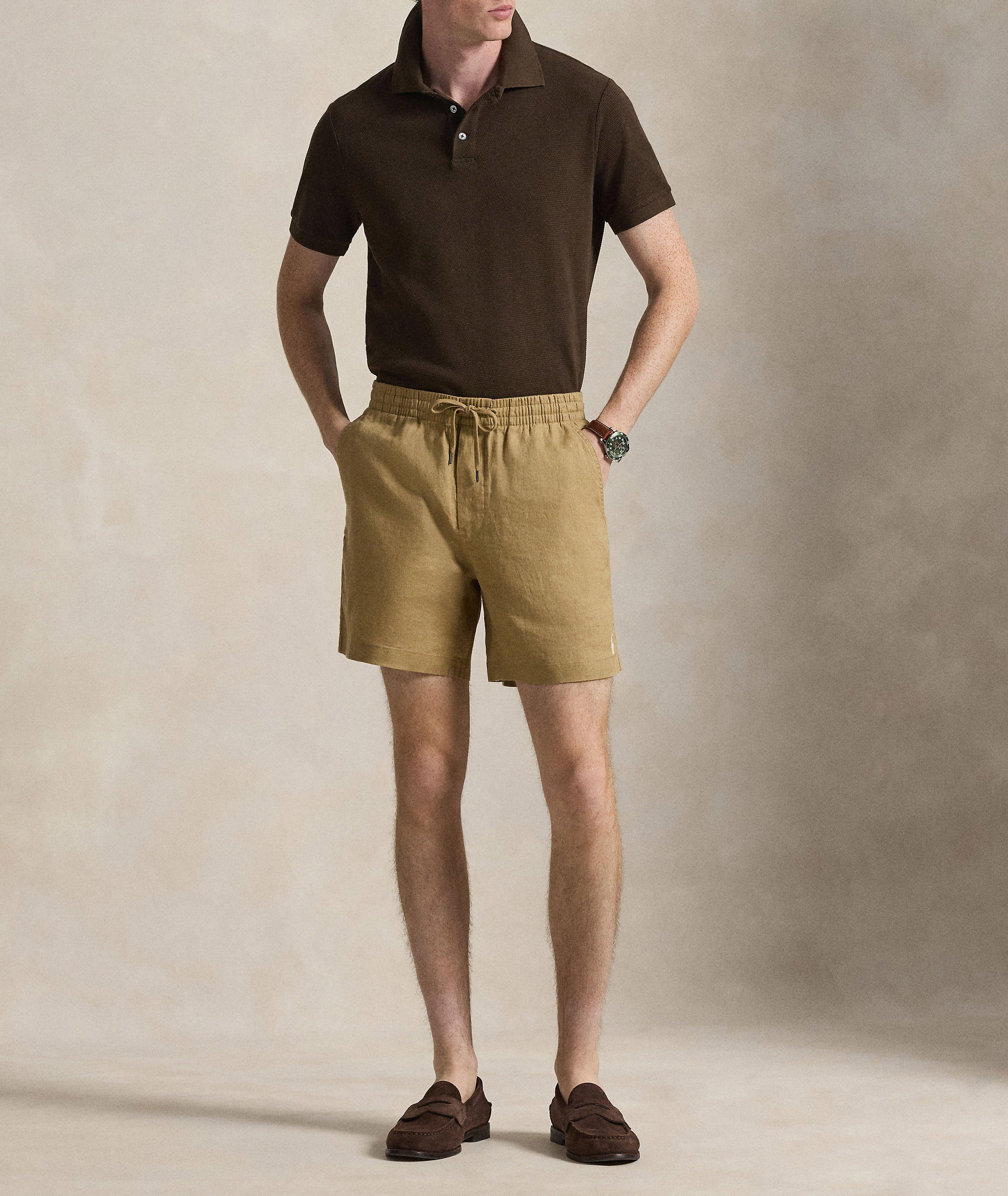 Polo maille pointelle coton mélangé image 4