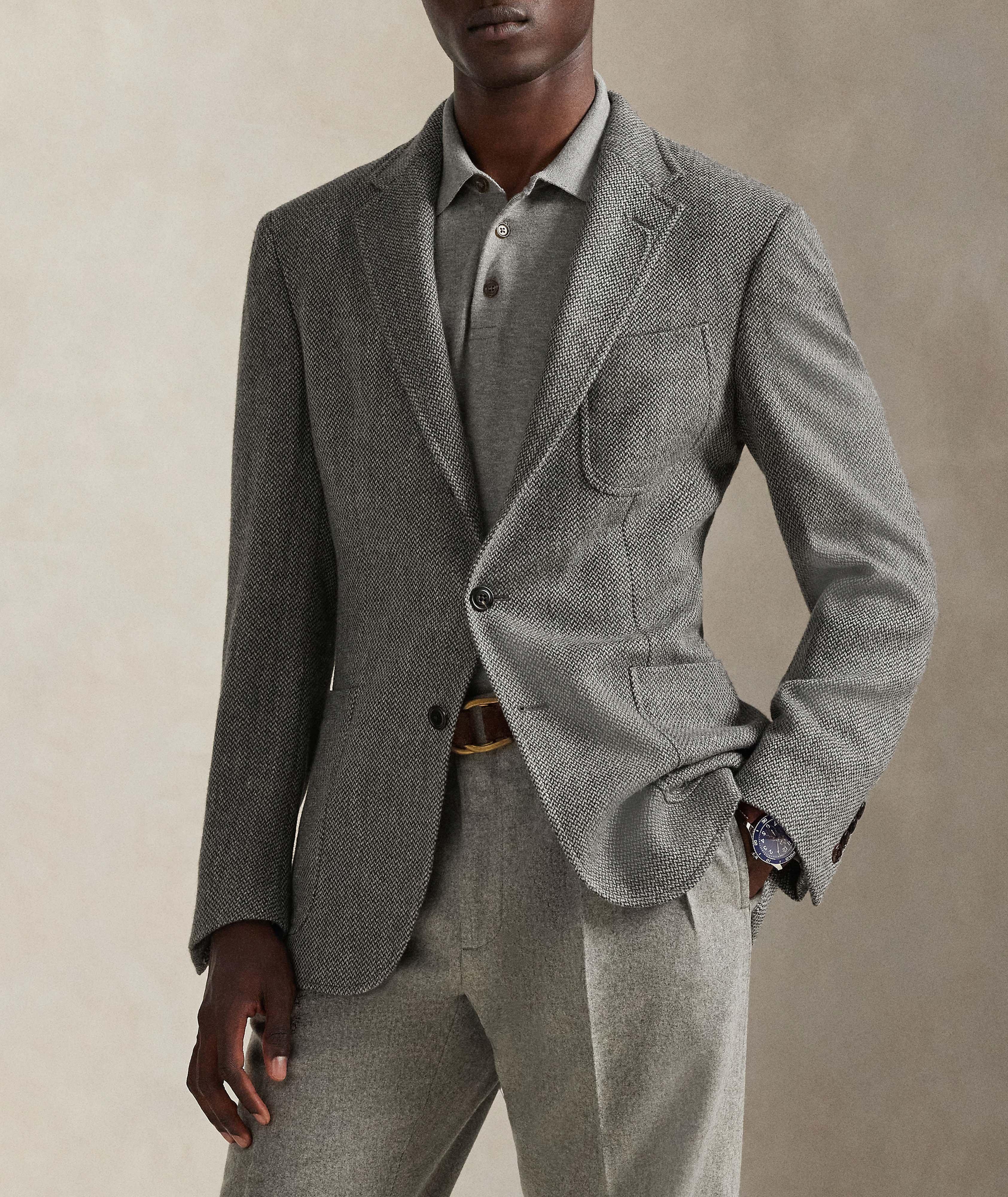 Wool-Blend Twill Sport Jacket  image 1