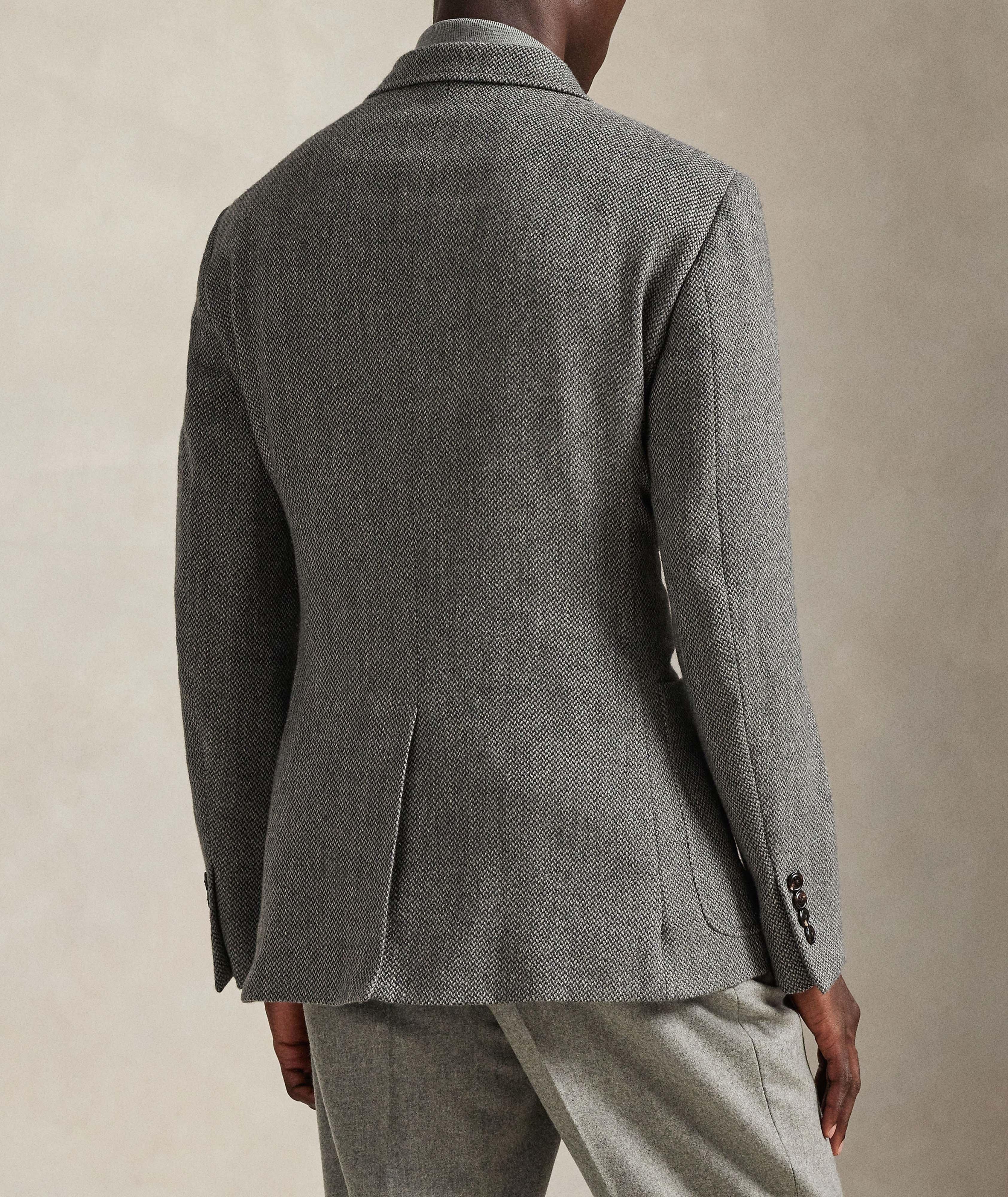 Wool-Blend Twill Sport Jacket  image 2