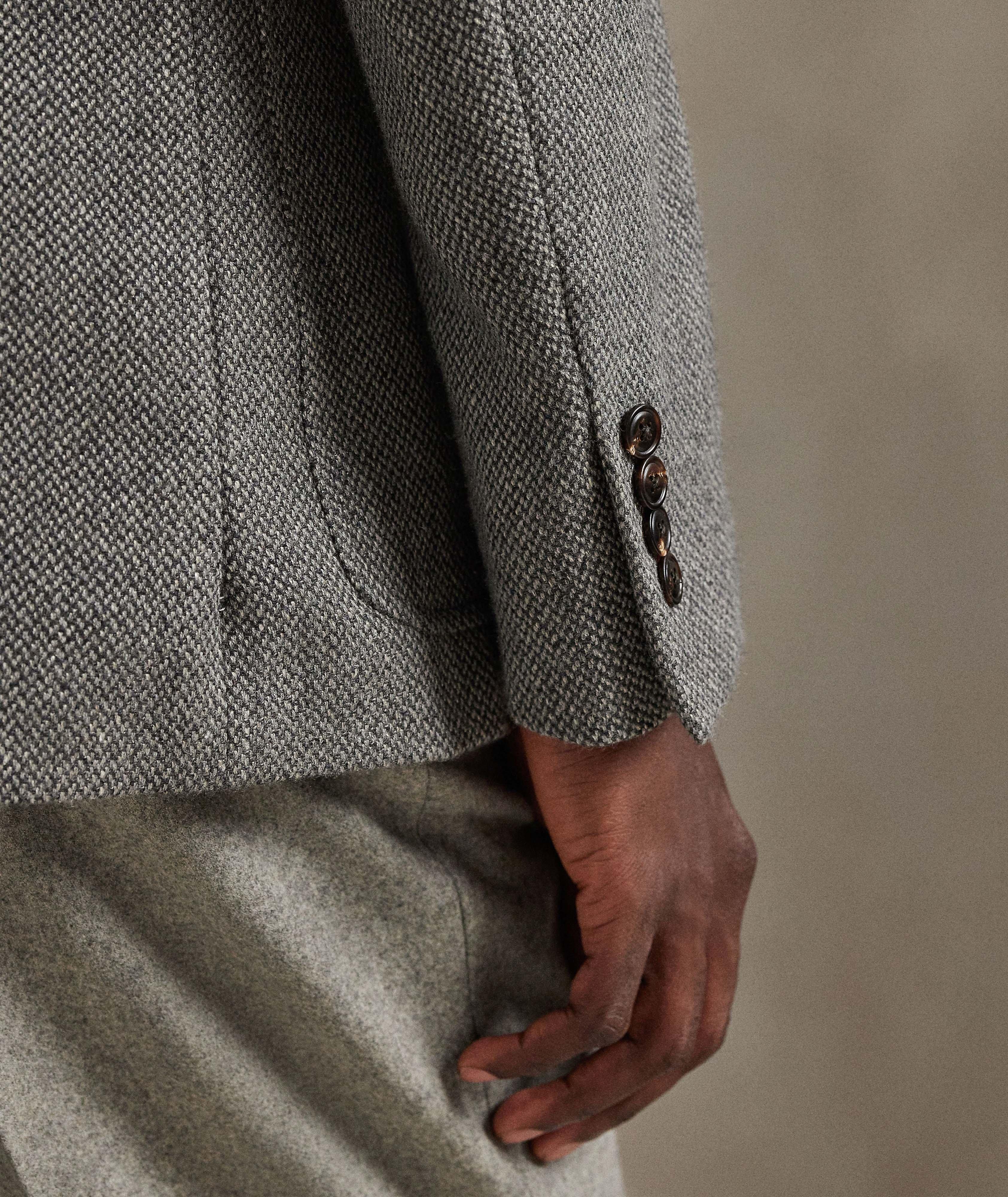 Wool-Blend Twill Sport Jacket  image 4