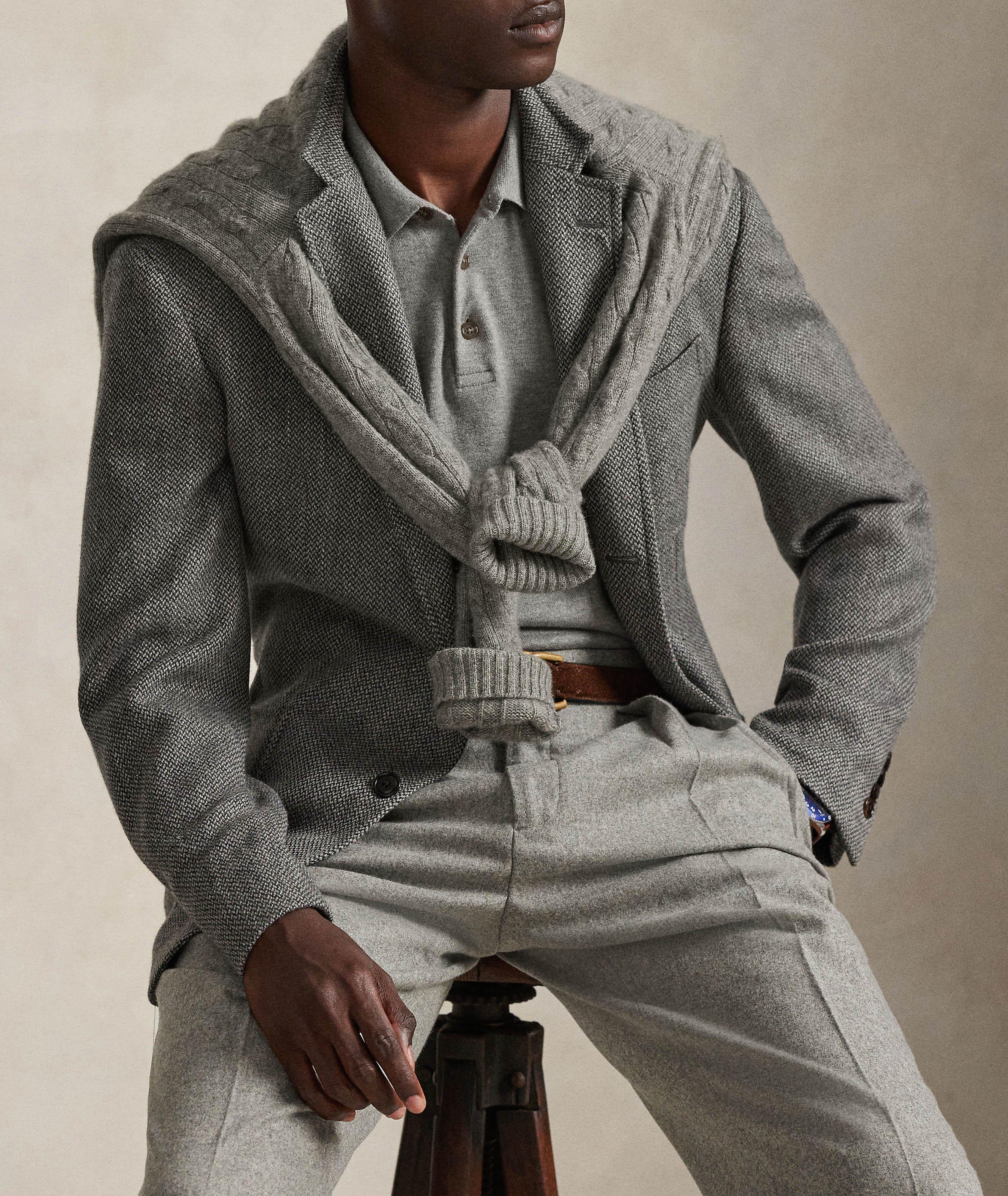 Wool-Blend Twill Sport Jacket  image 5