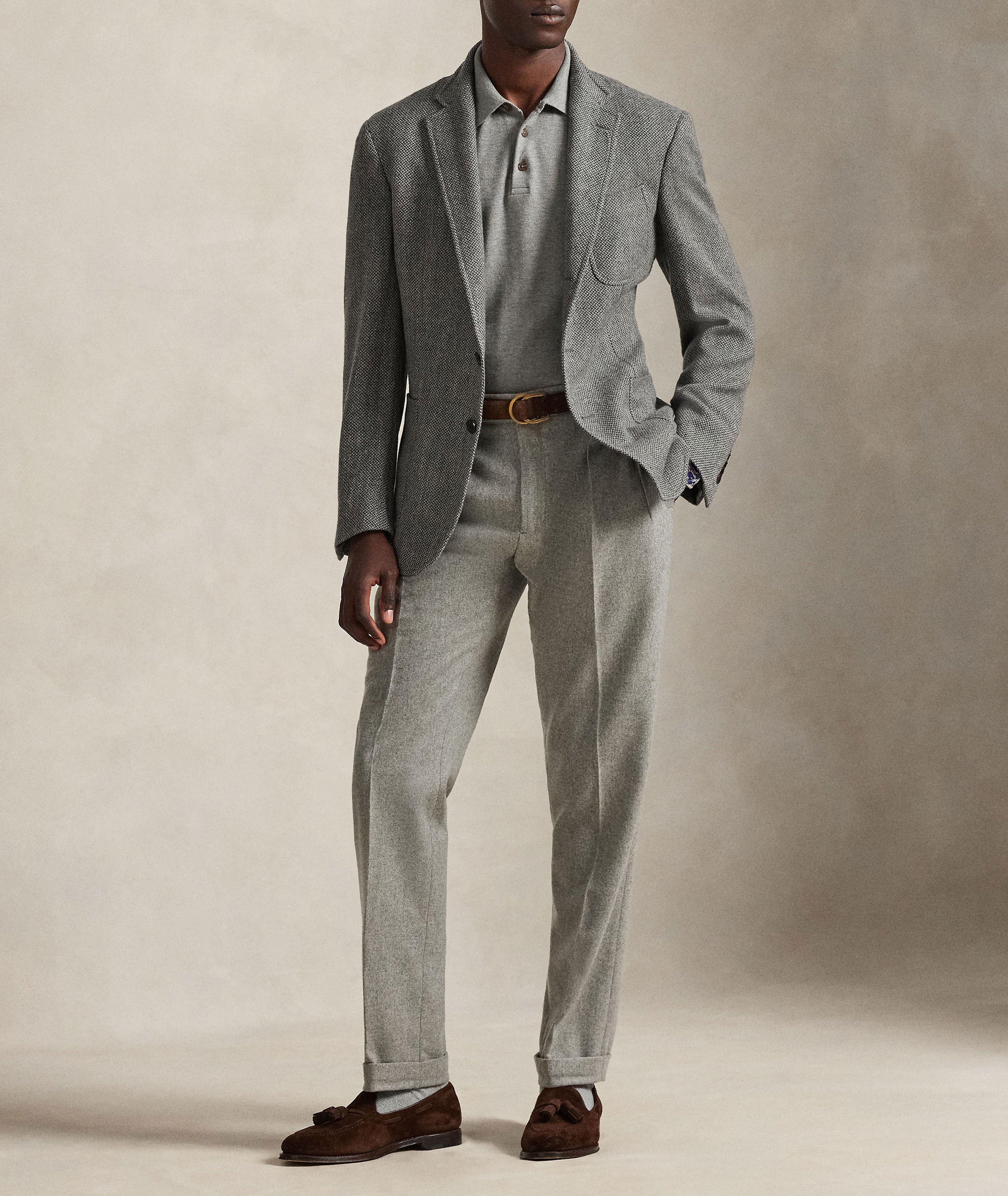 Wool-Blend Twill Sport Jacket  image 6
