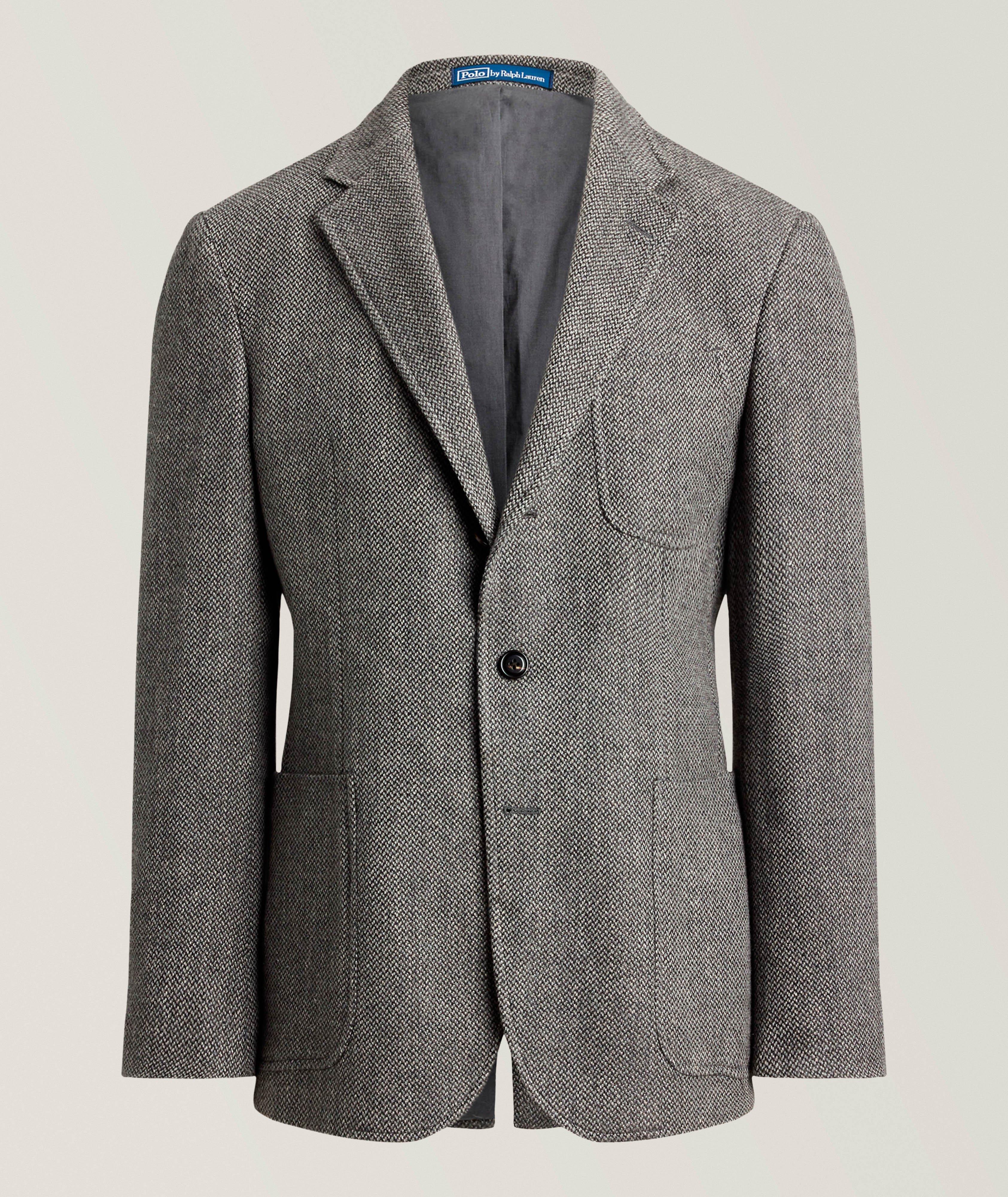 Wool-Blend Twill Sport Jacket  image 0