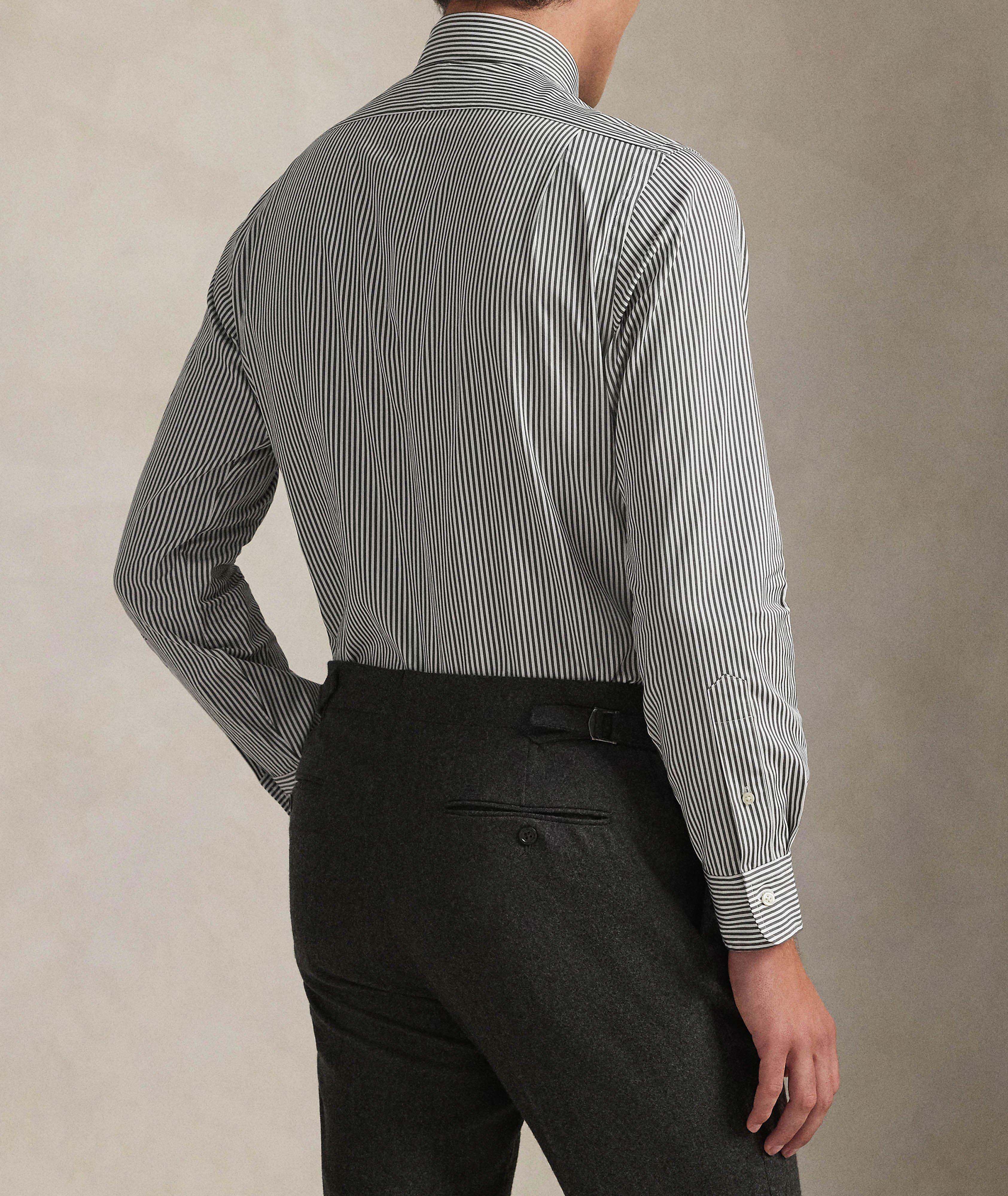 Striped Cotton Poplin Shirt image 2