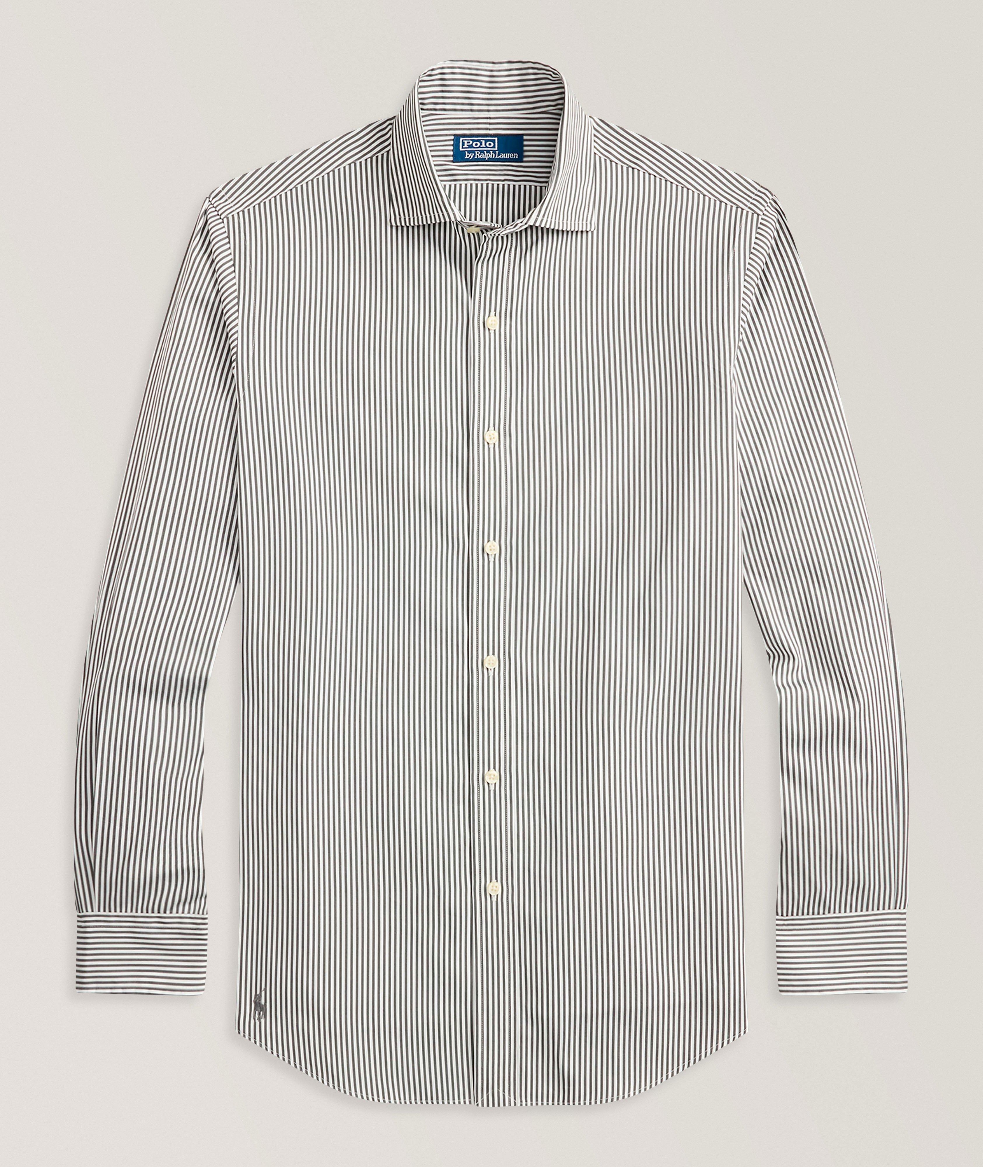 Striped Cotton Poplin Shirt image 0