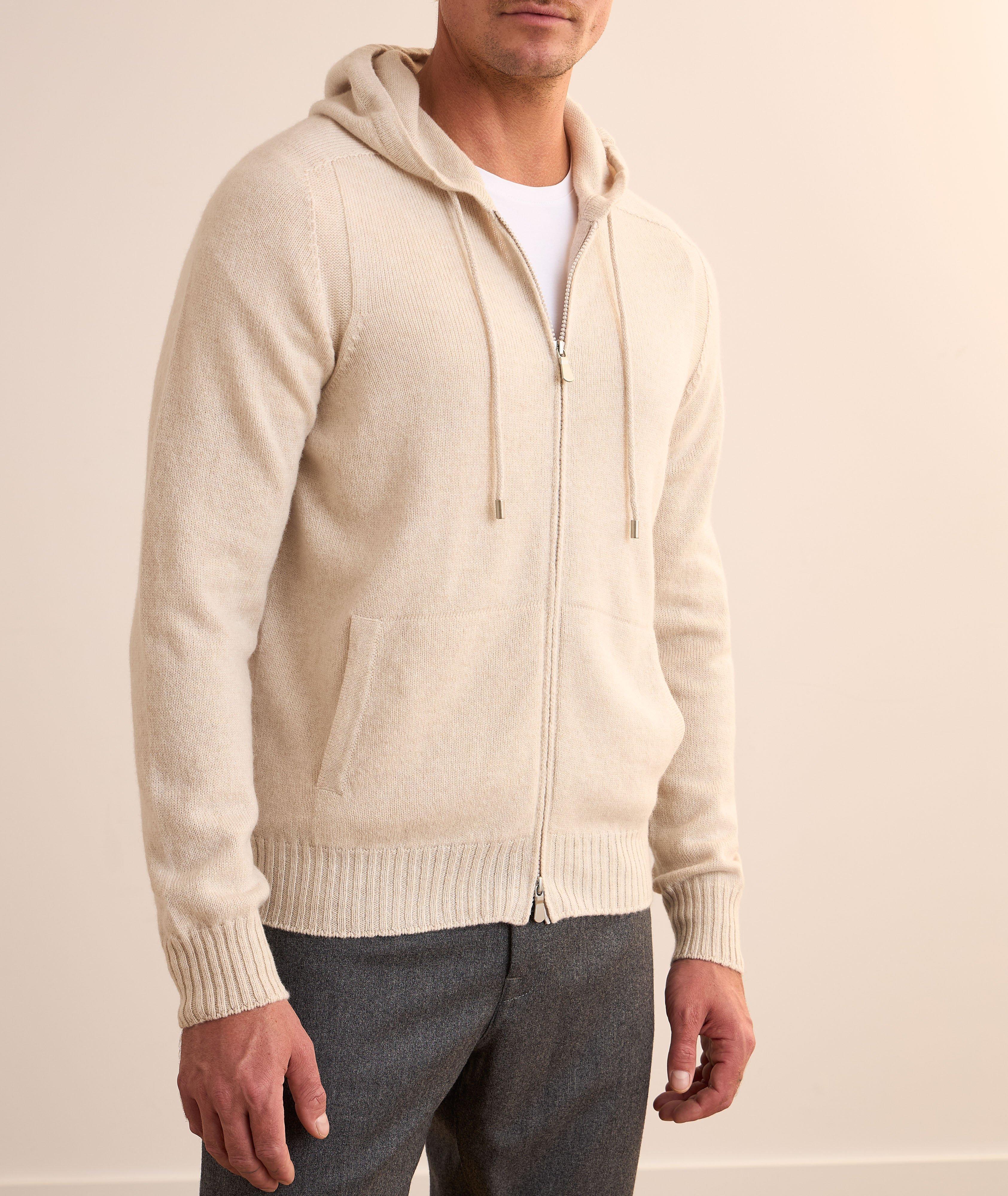 Geelong Wool Hooded Sweater image 1