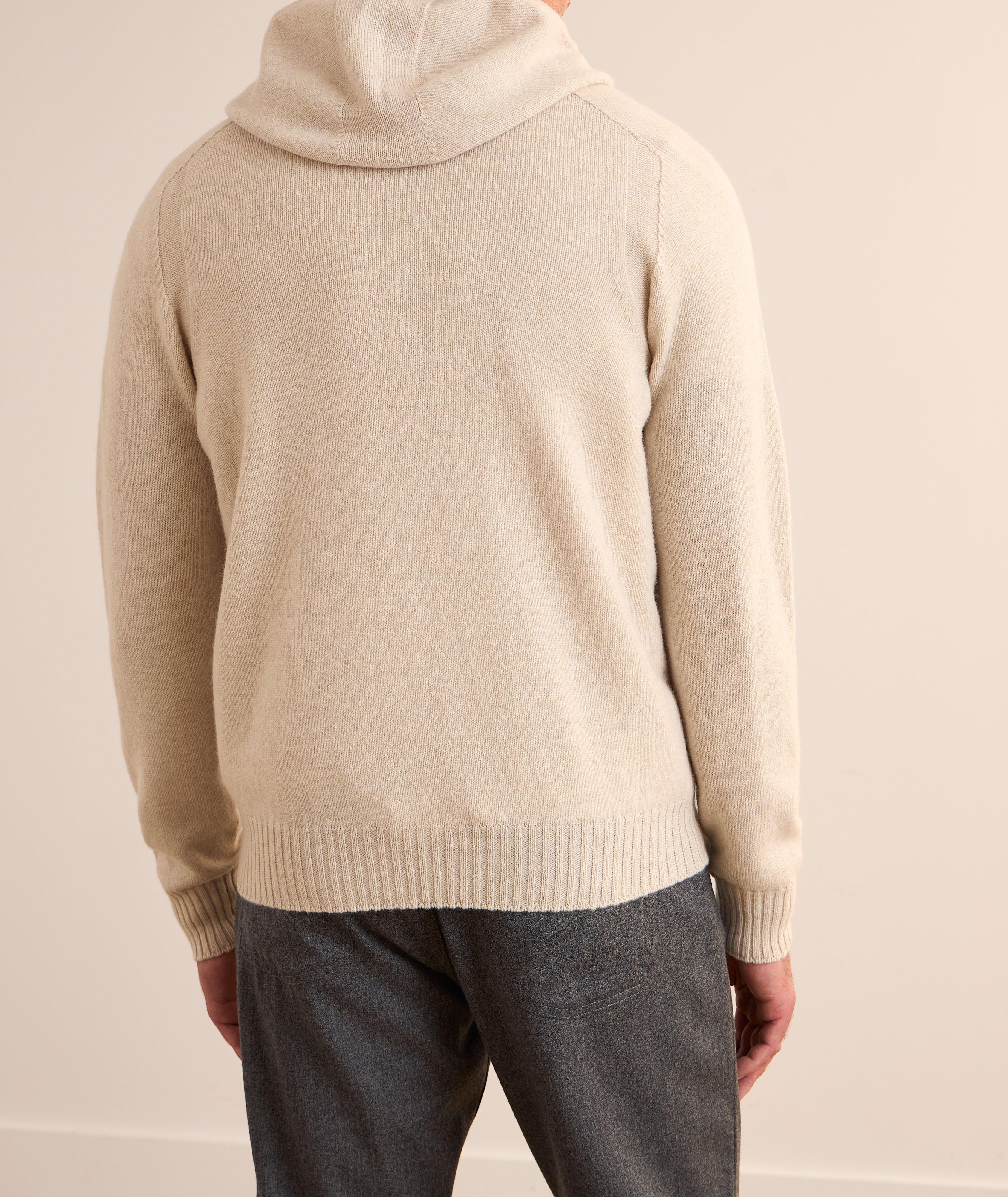 Geelong Wool Hooded Sweater image 2