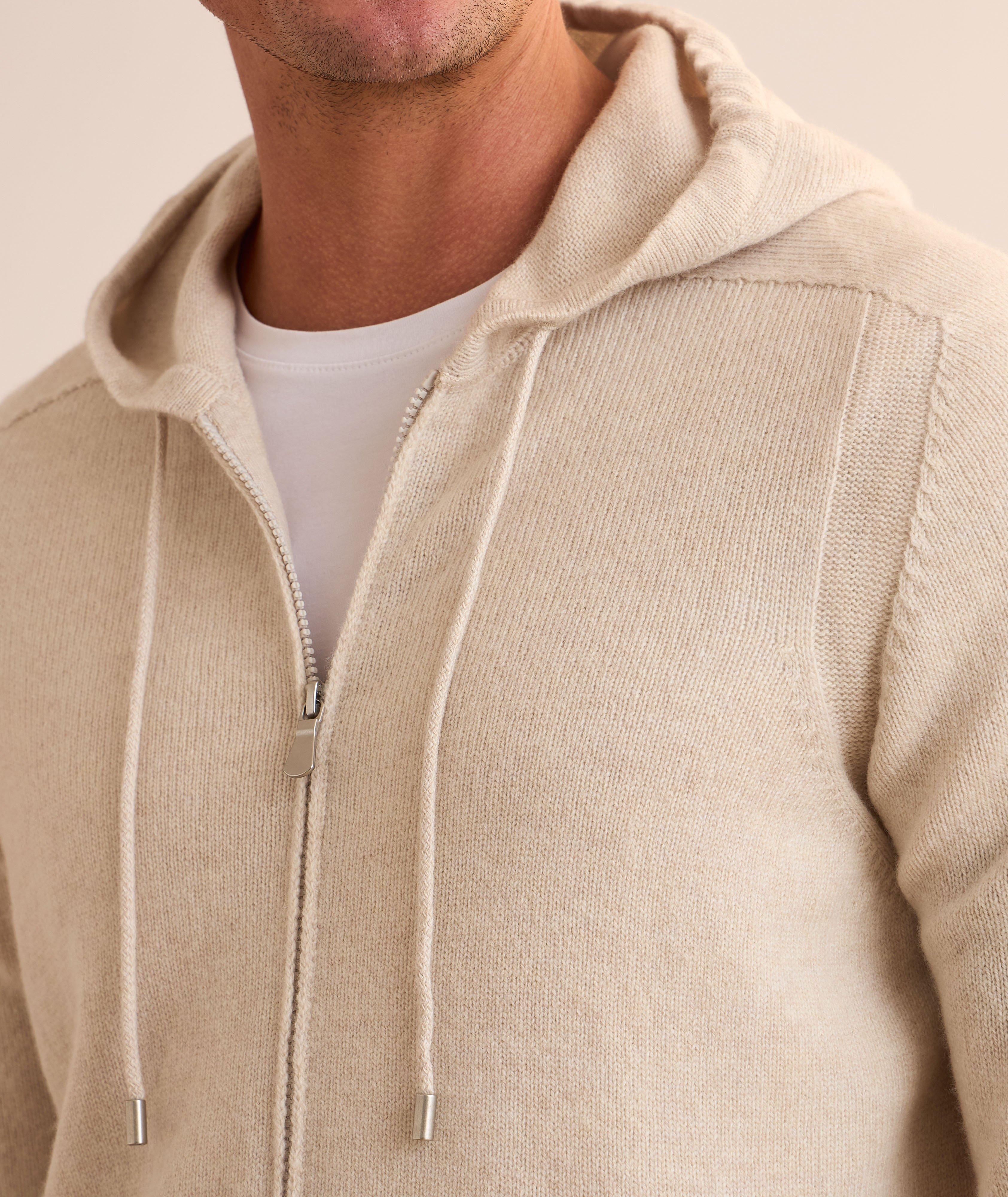 Geelong Wool Hooded Sweater image 3