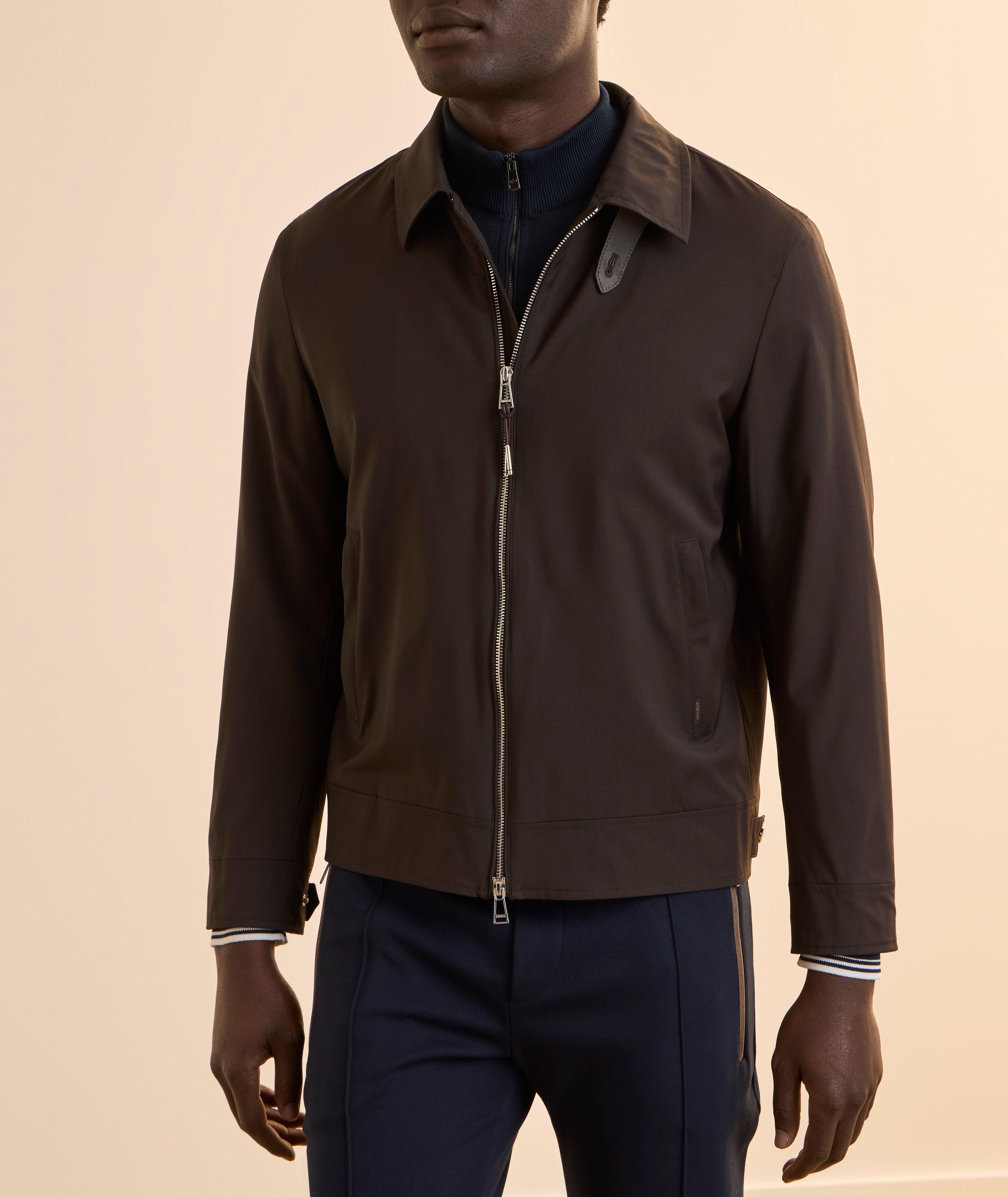 Wool Zipped Blouson image 1