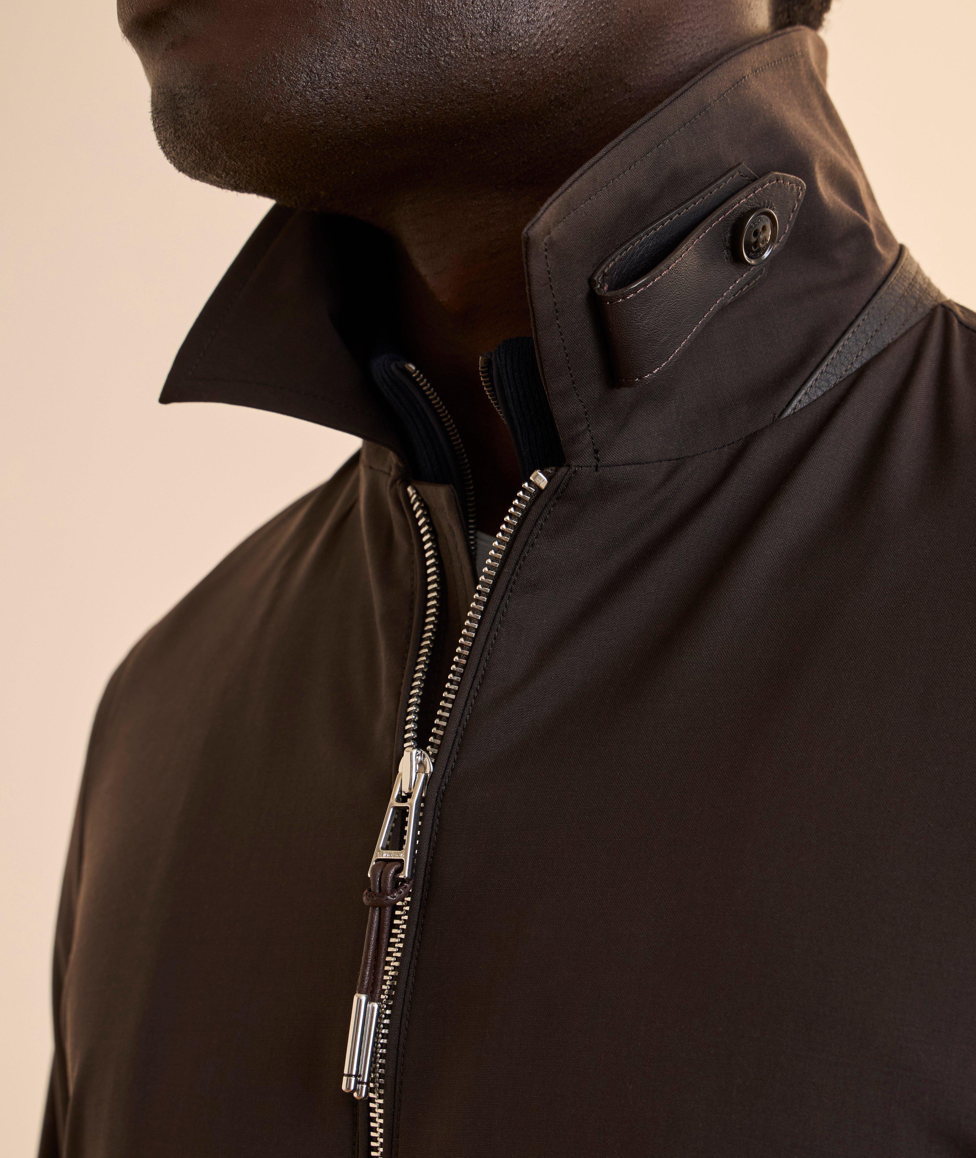Wool Zipped Blouson image 3