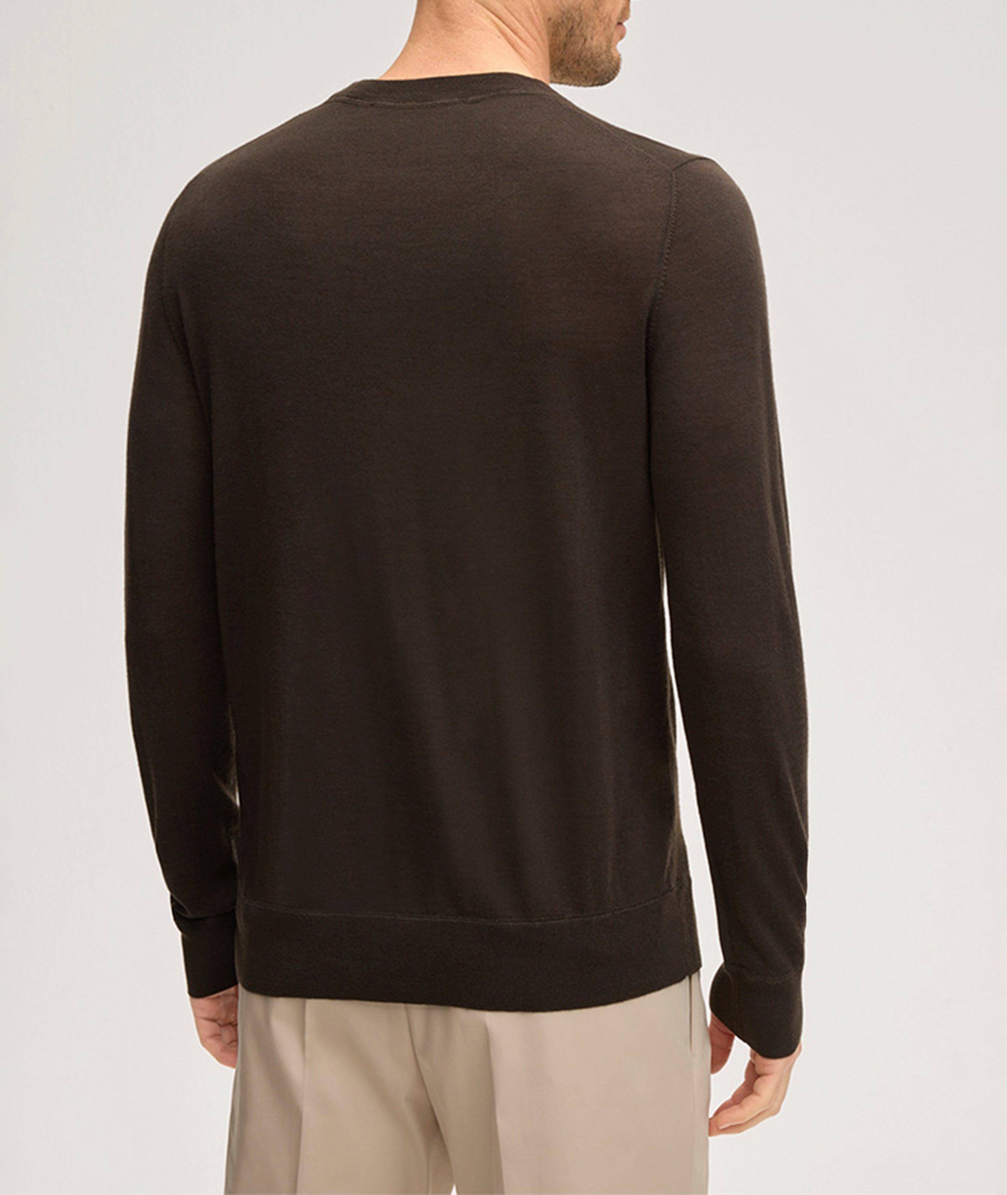 Wool-Blend Crewneck Sweater image 2