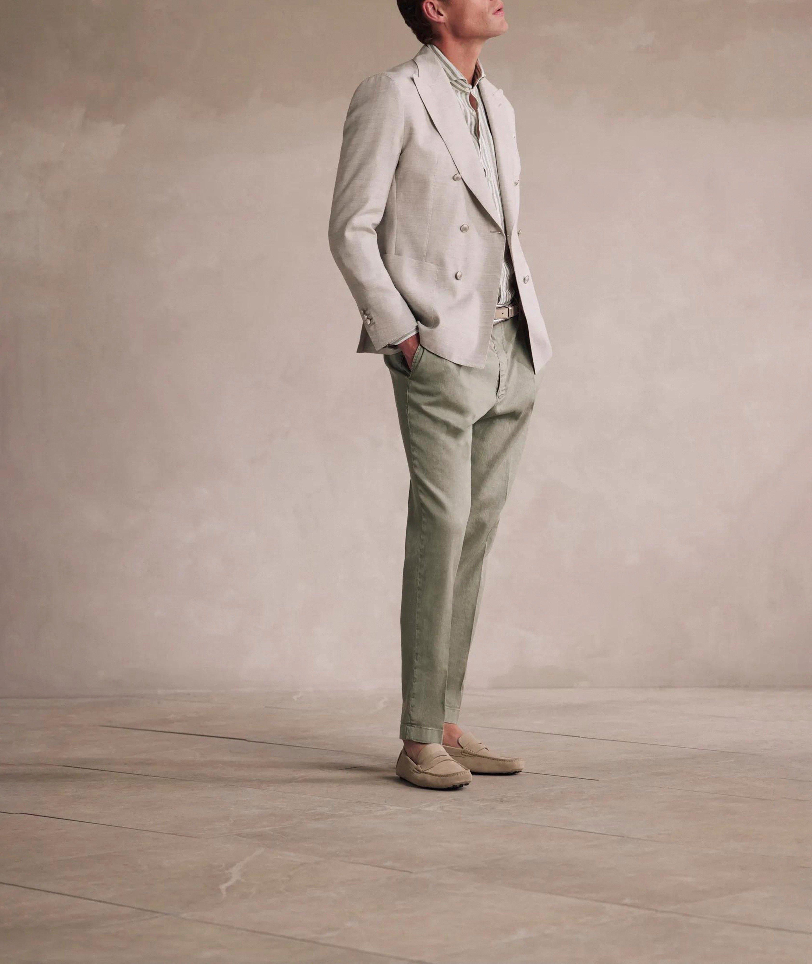 Lano Linen Striped Shirt  image 1