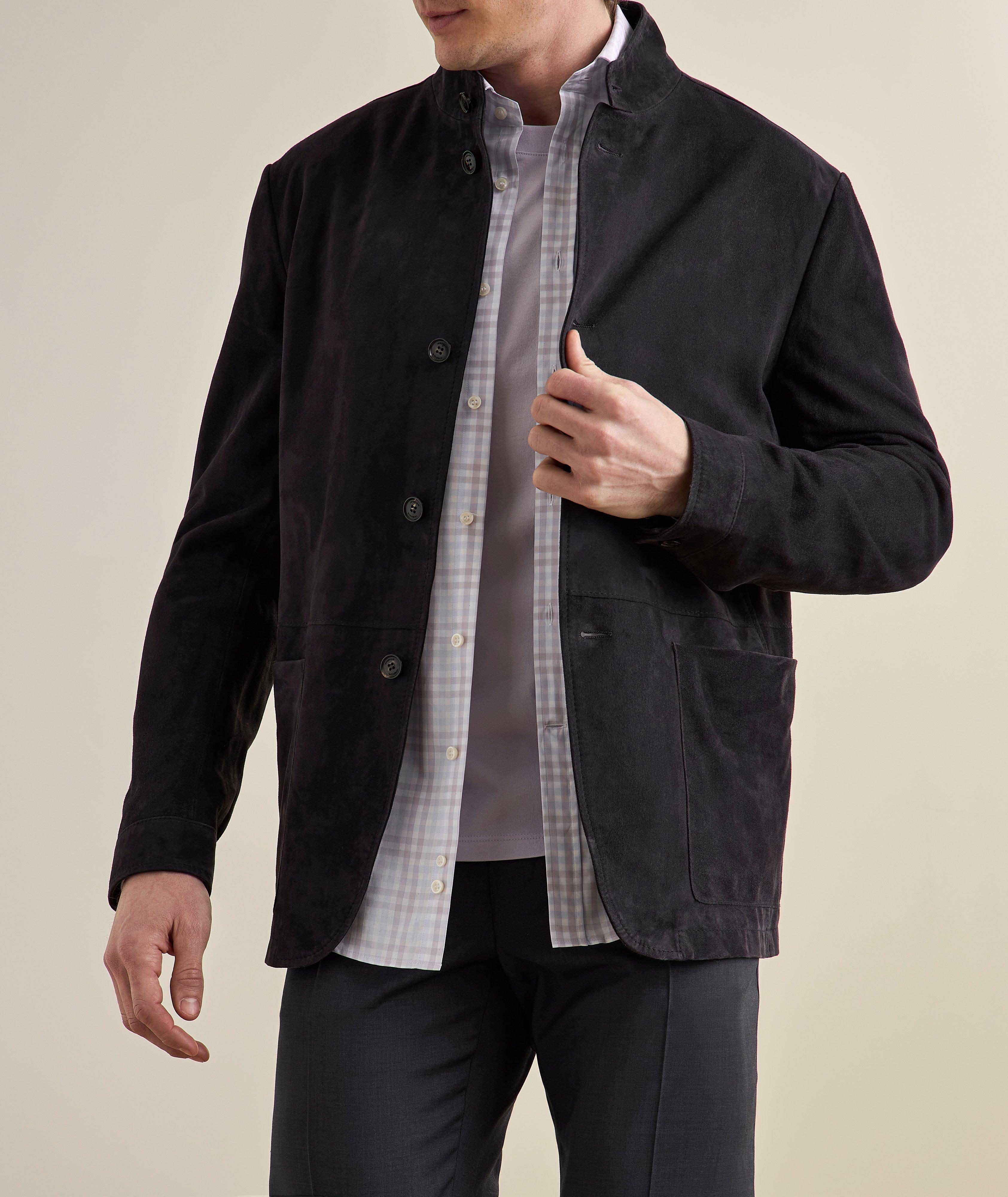 Veste suède chèvre image 1