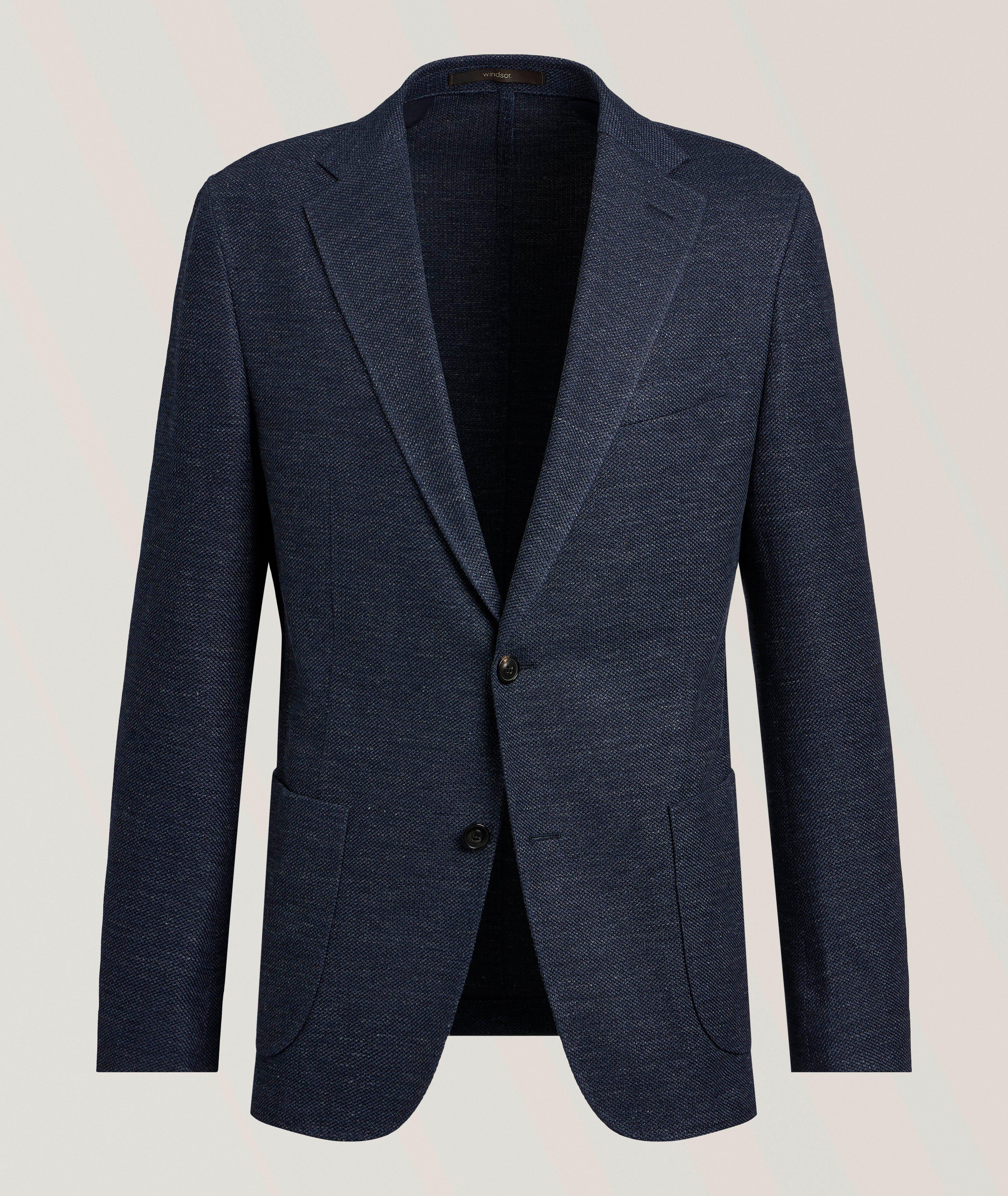 Windsor Veston sport lin-coton mélange