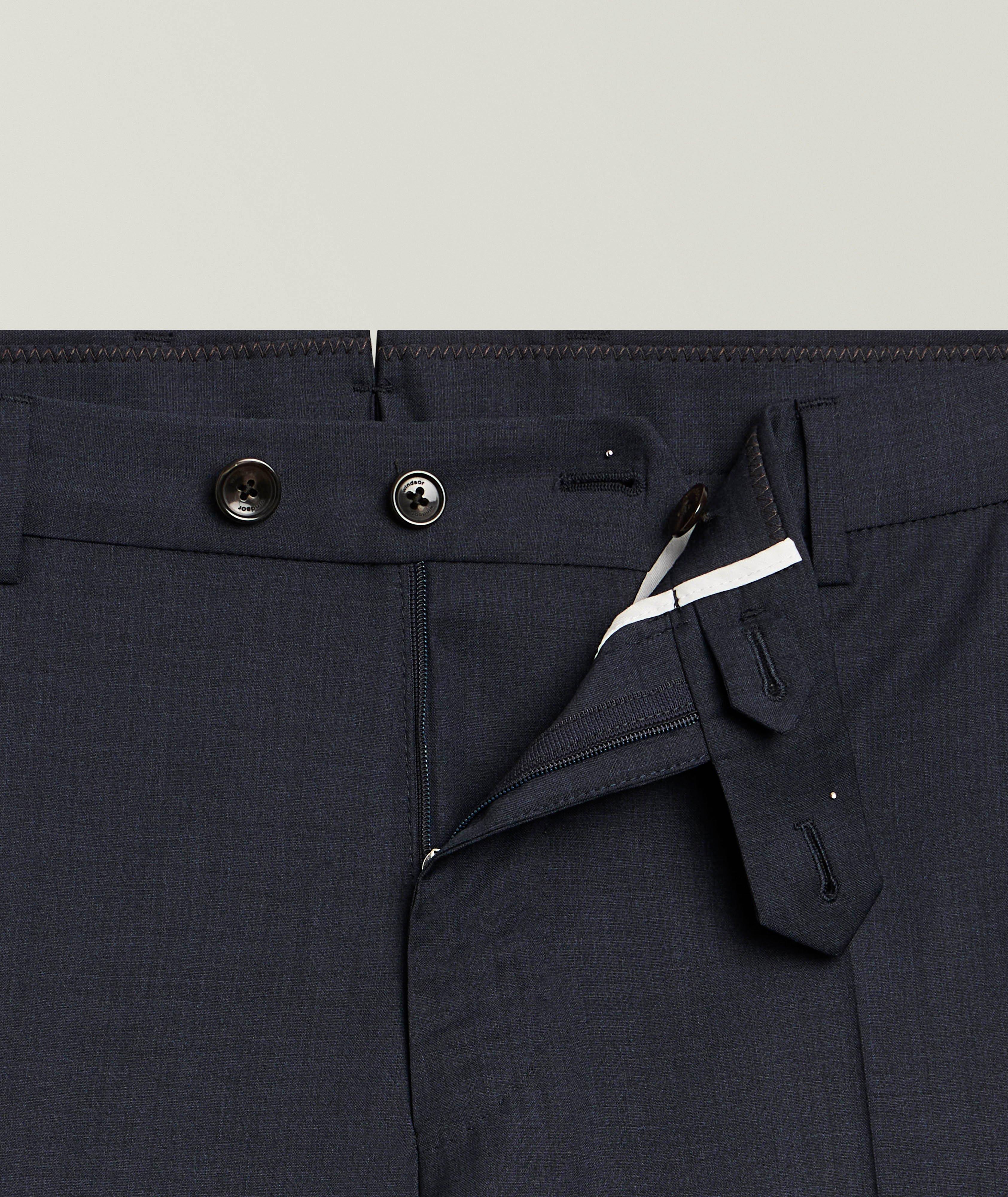 Travel Virgin Wool Pants image 1